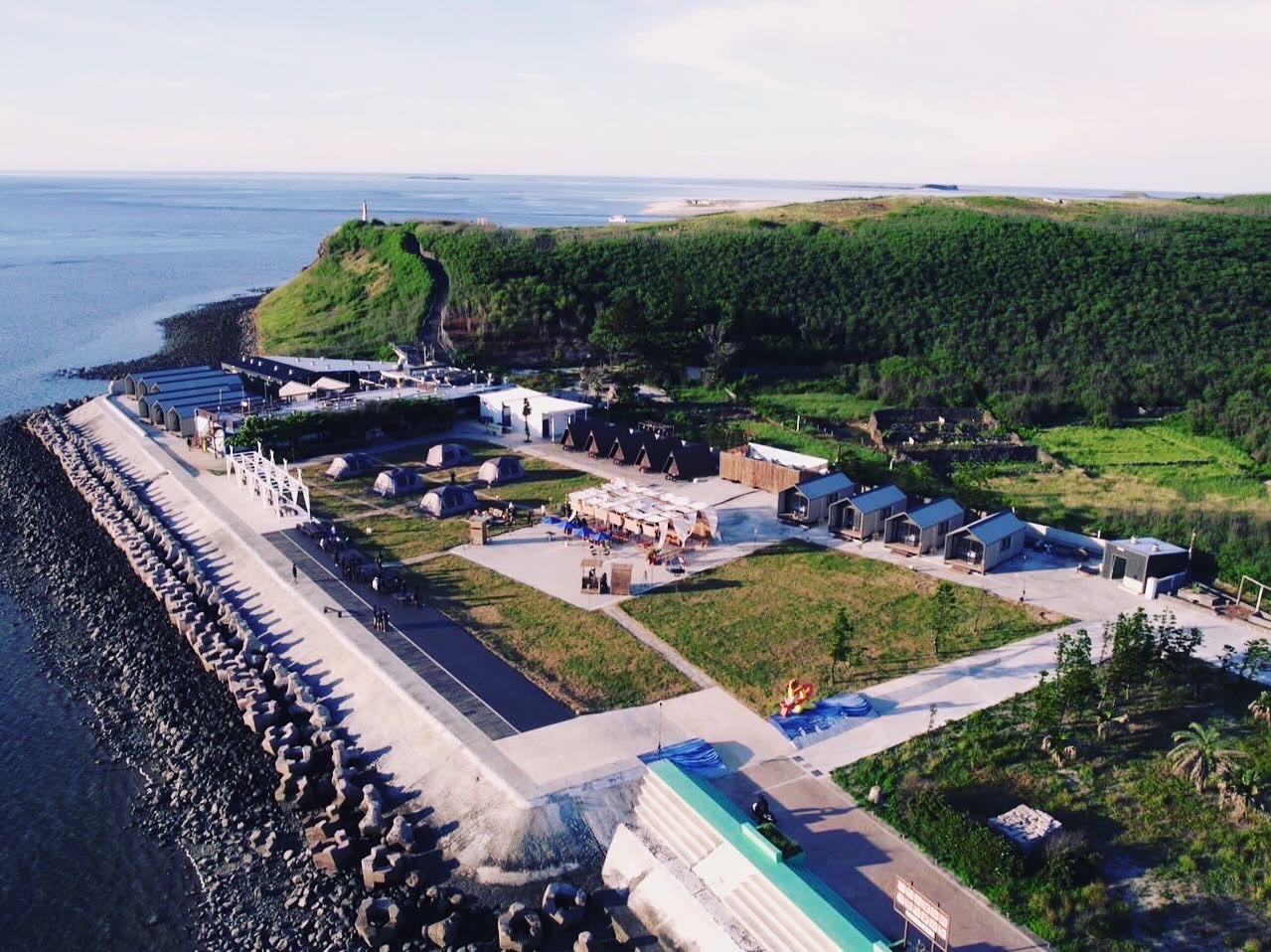 員貝島 半日or日帰りツアー（澎湖）