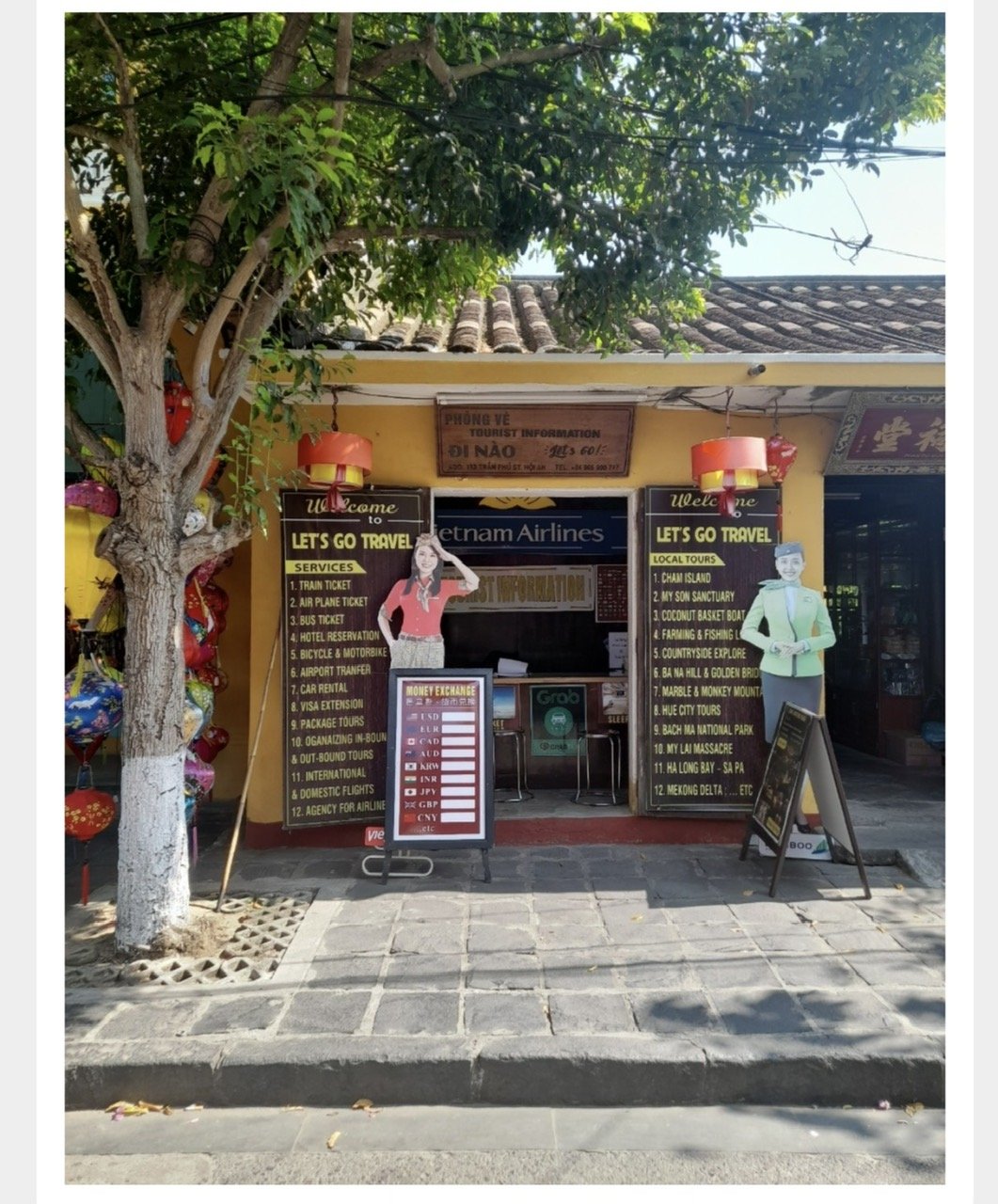 Hoi An Ancient Town Ticket Counter