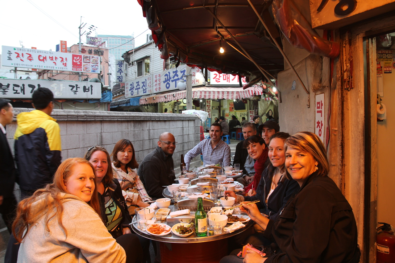 首爾夜間美食之旅