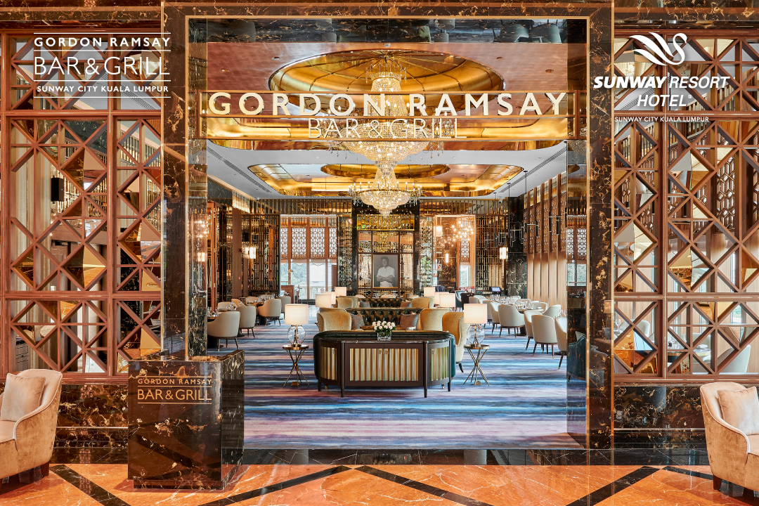 Gordon Ramsay Bar & Grill with 1 Night Stay at Suite