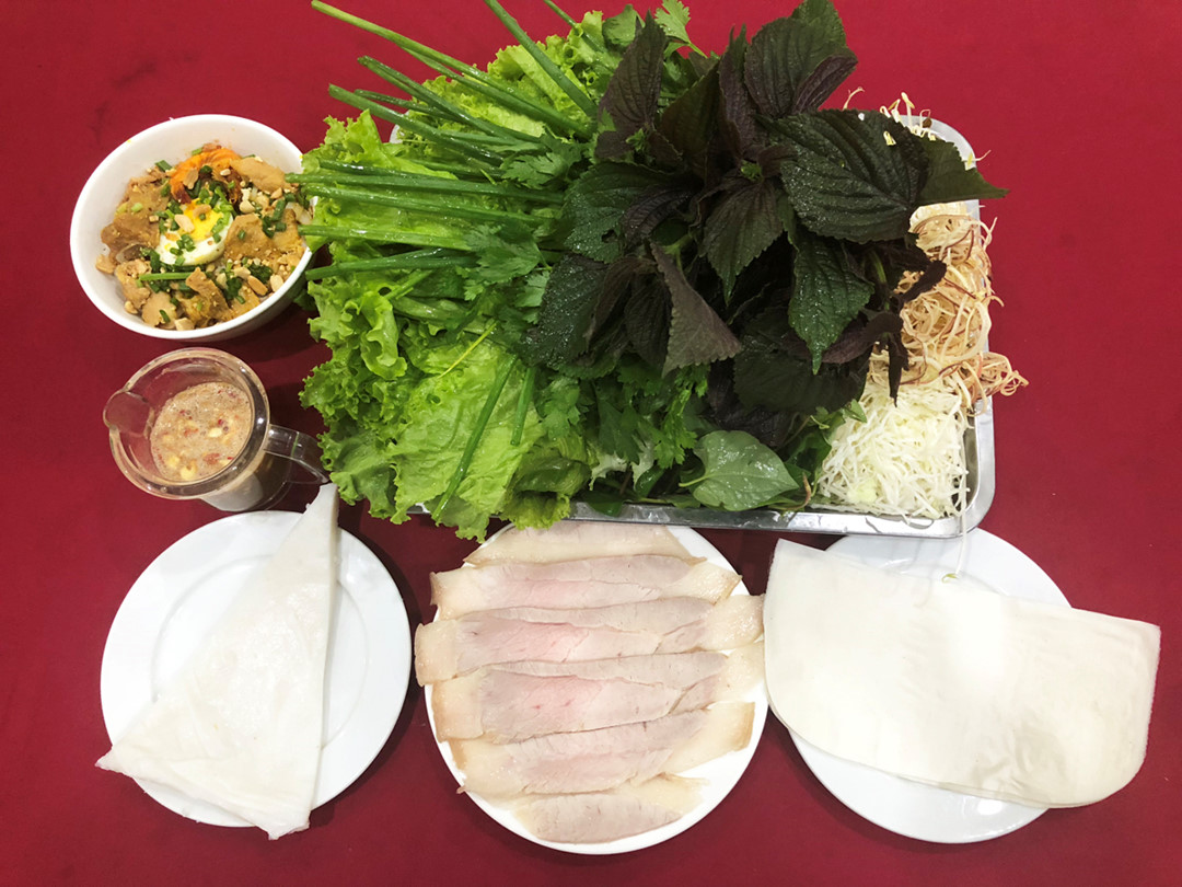 峴港Tran餐廳越南特色菜用餐體驗