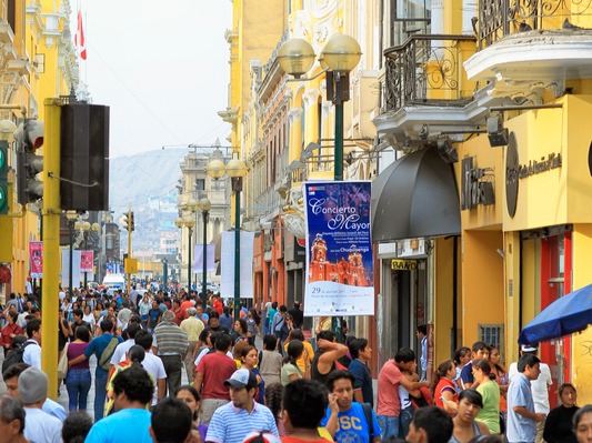 利馬市中心徒步半日遊