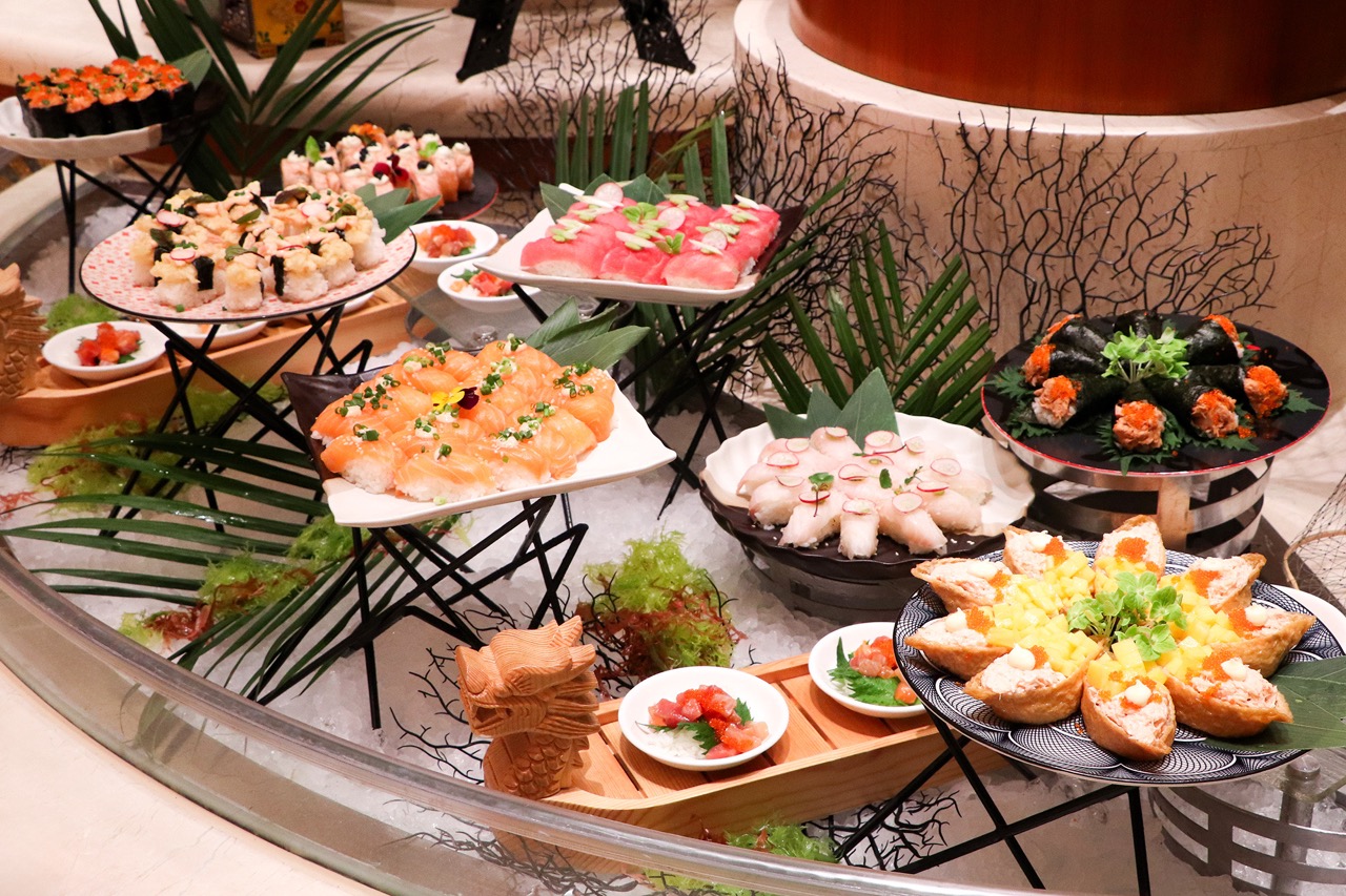 澳門十六浦索菲特酒店自助餐｜海風餐廳 Mistral Restaurant｜自助午餐、自助晚餐