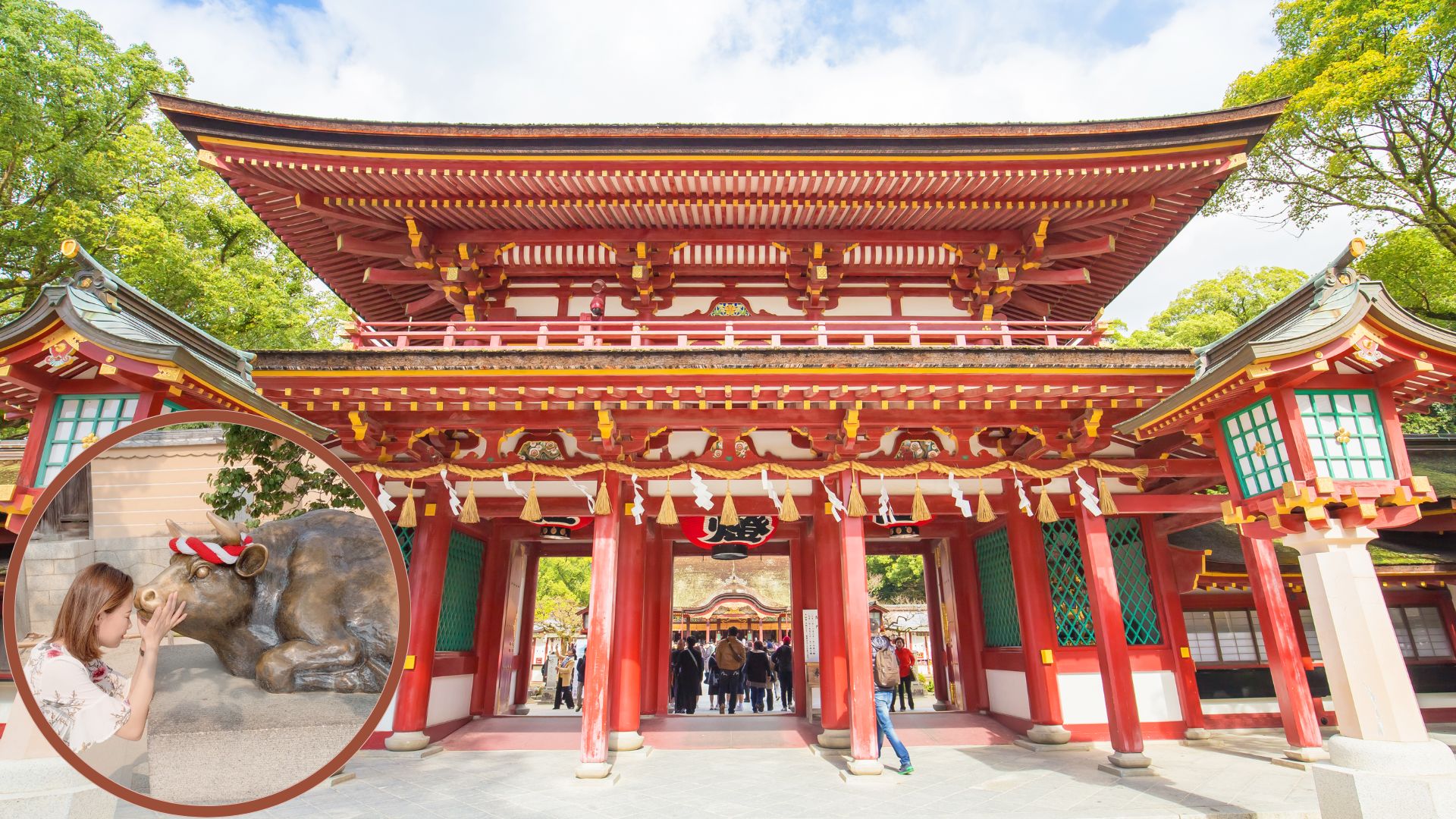 由布院&別府灶地獄&太宰府天滿宮九州一日遊（福岡出發）｜中文導遊