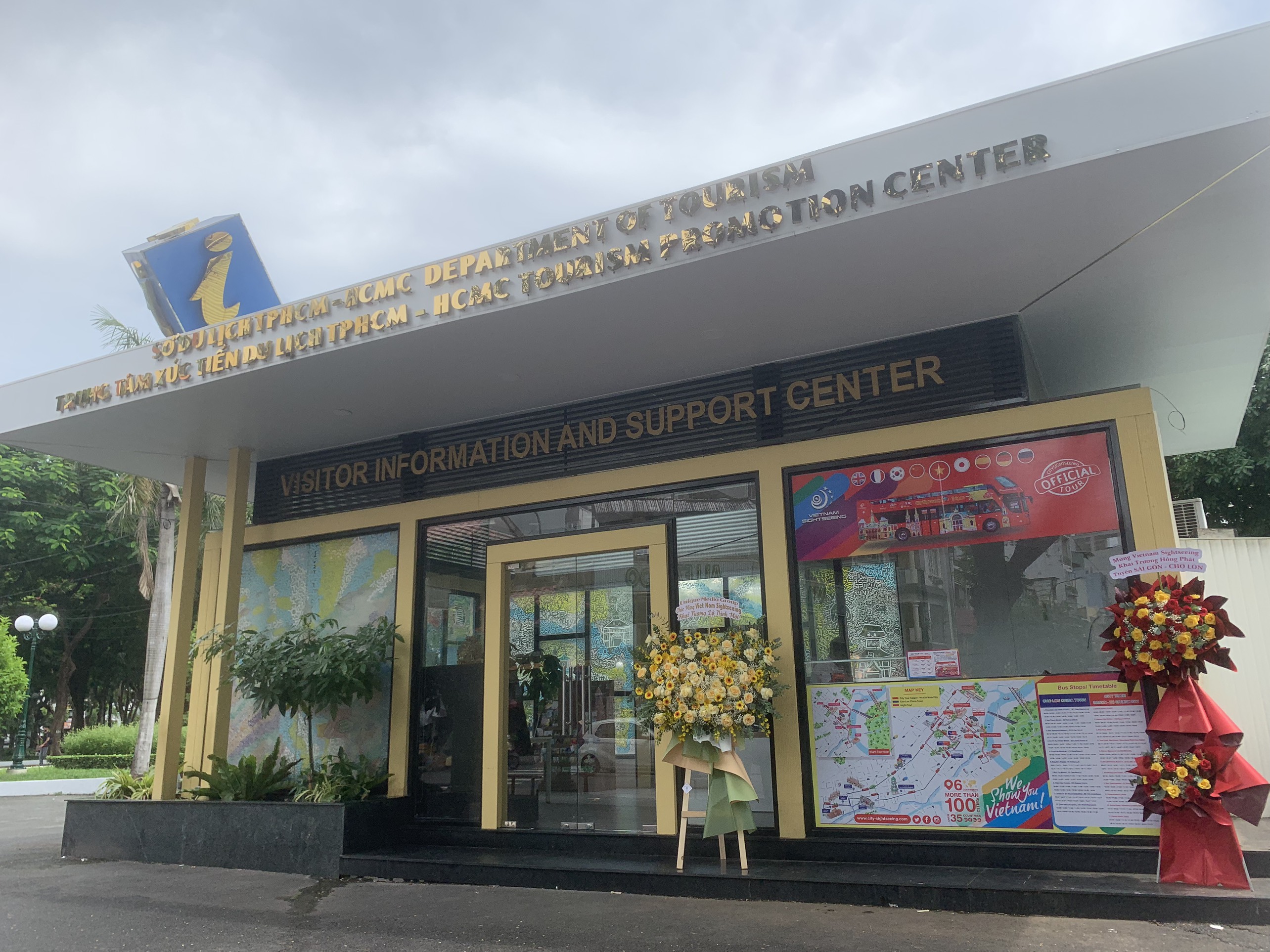 China Town Line Ticket Kiosk
