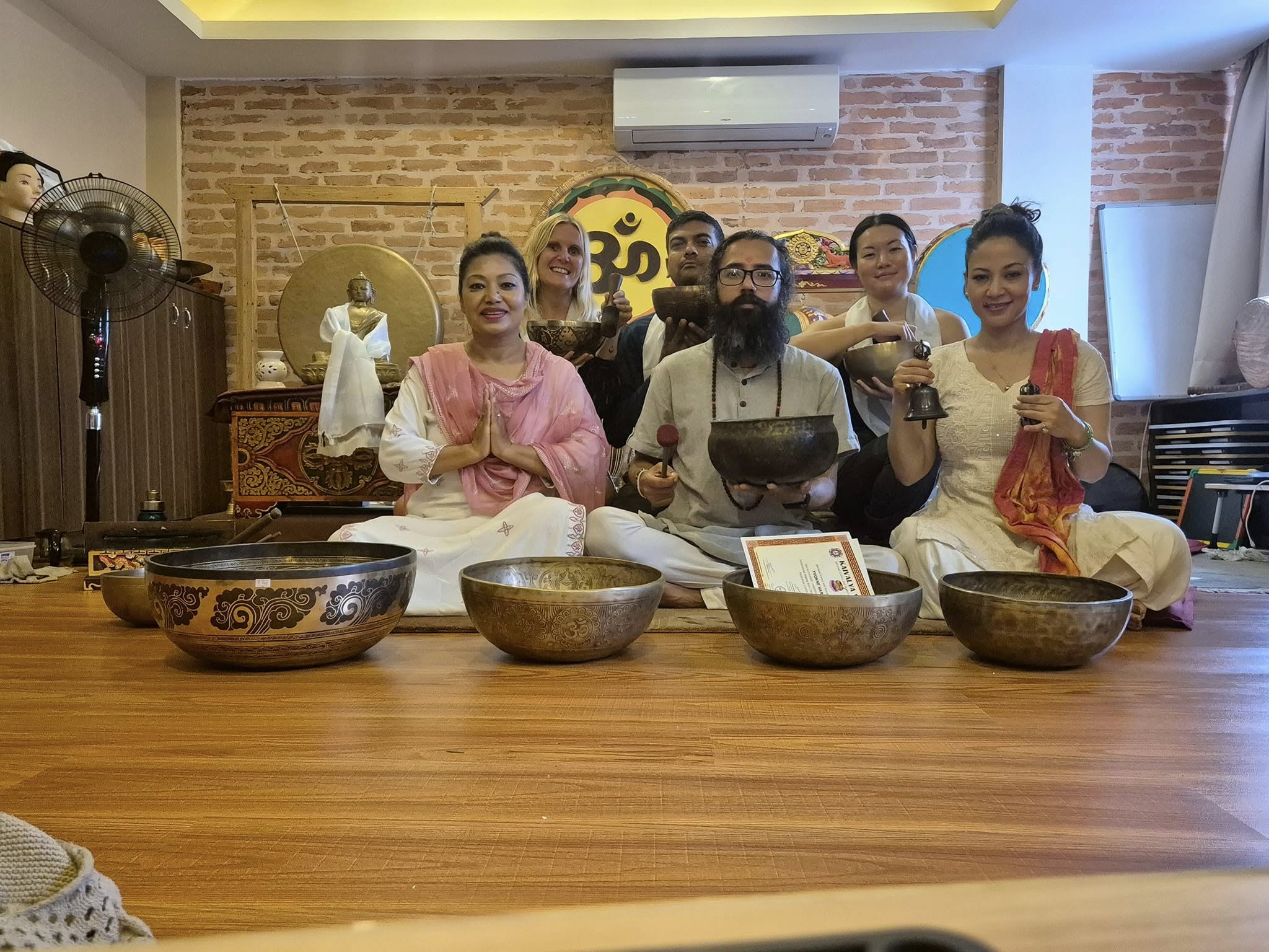 Yoga and Sound Healing In Kathmandu