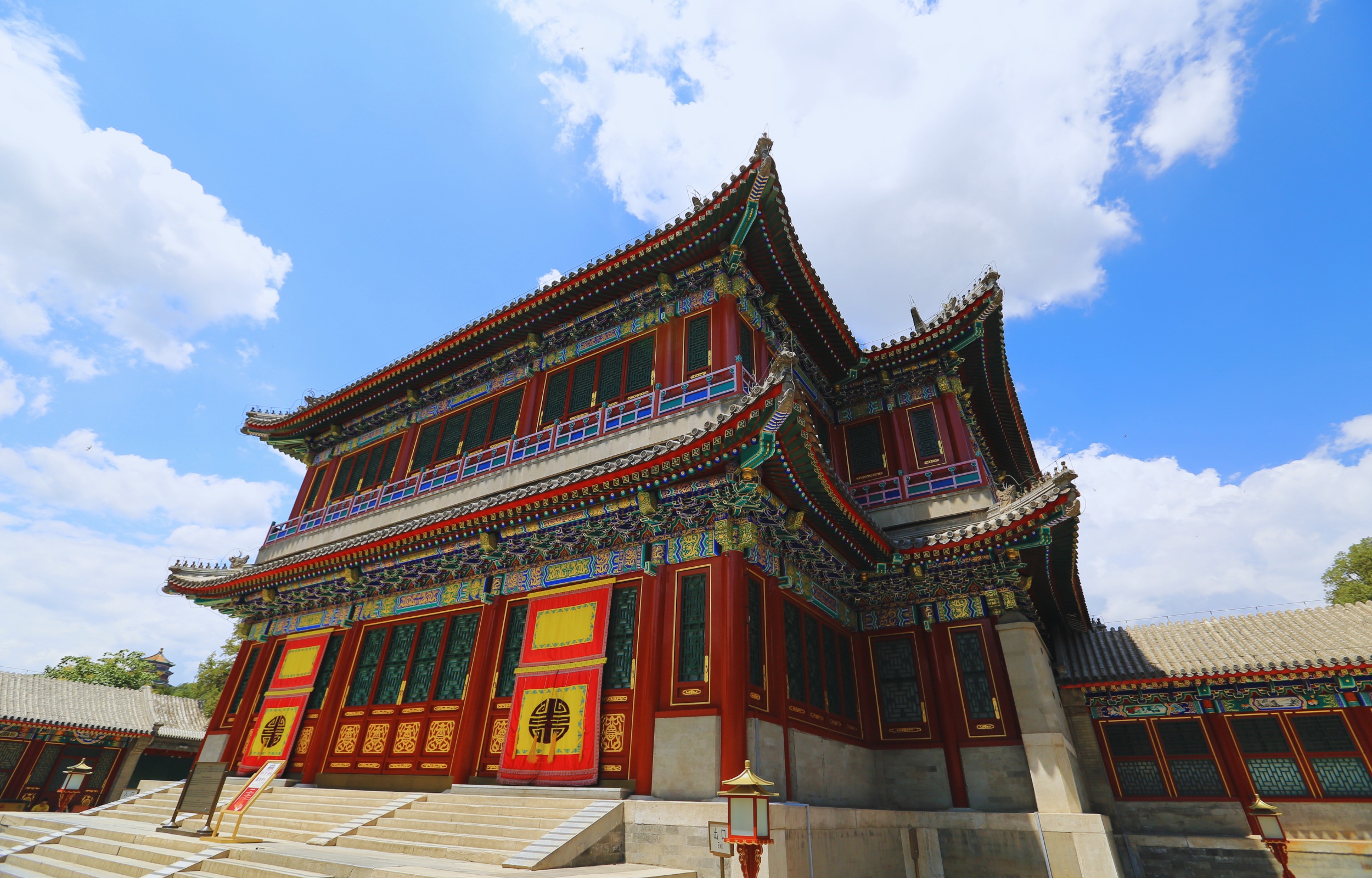 頤和園門票+英文電子旅遊指南guidebook