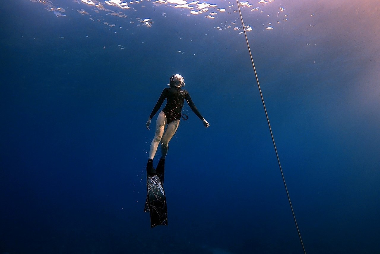 台中｜一起潛水訓練中心（鬥陣潛水）｜SNSI・PADI・AIDA自由潛水考照・自由潛水體驗