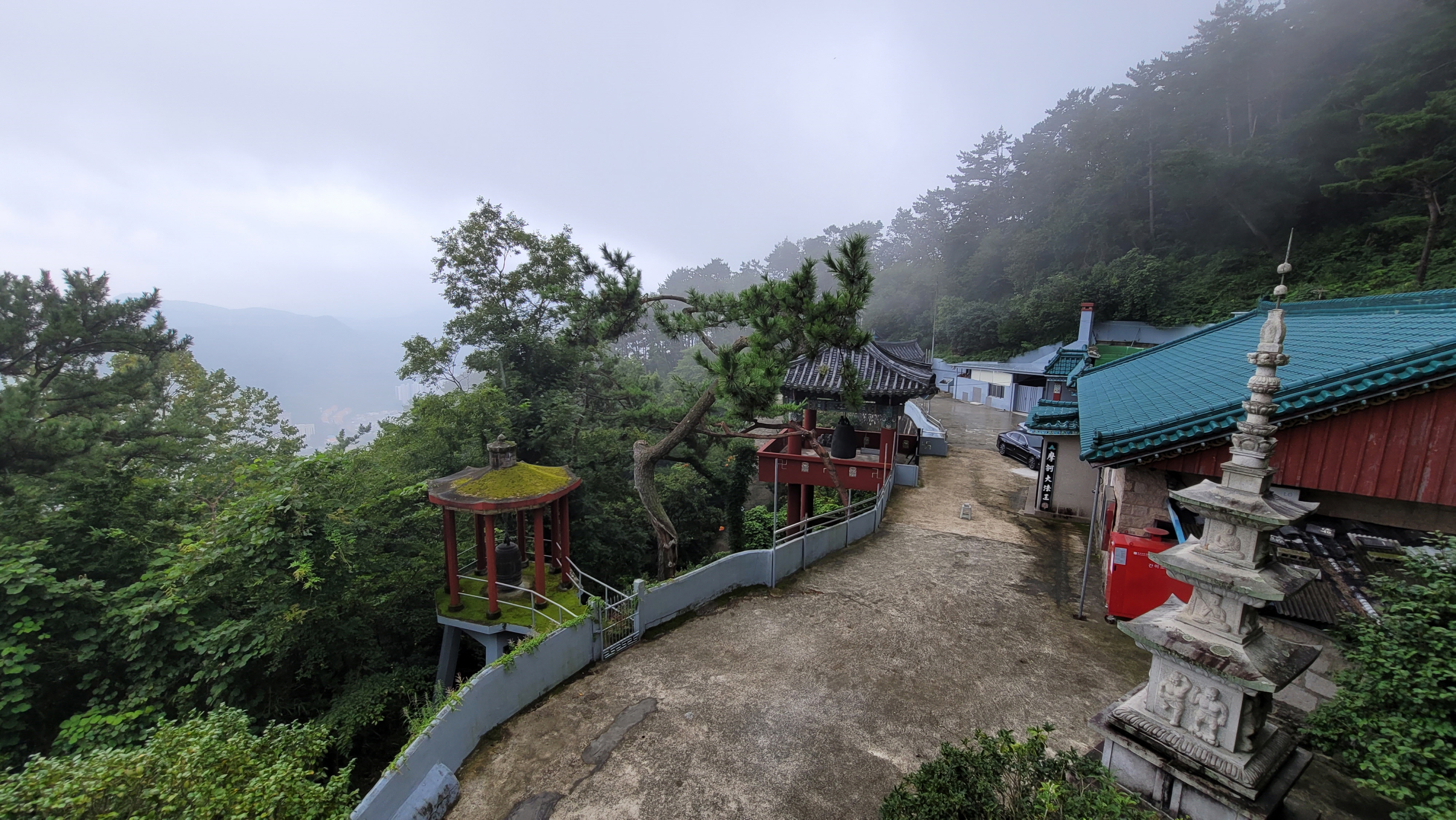 石佛寺 & 金井山炮臺徒步之旅