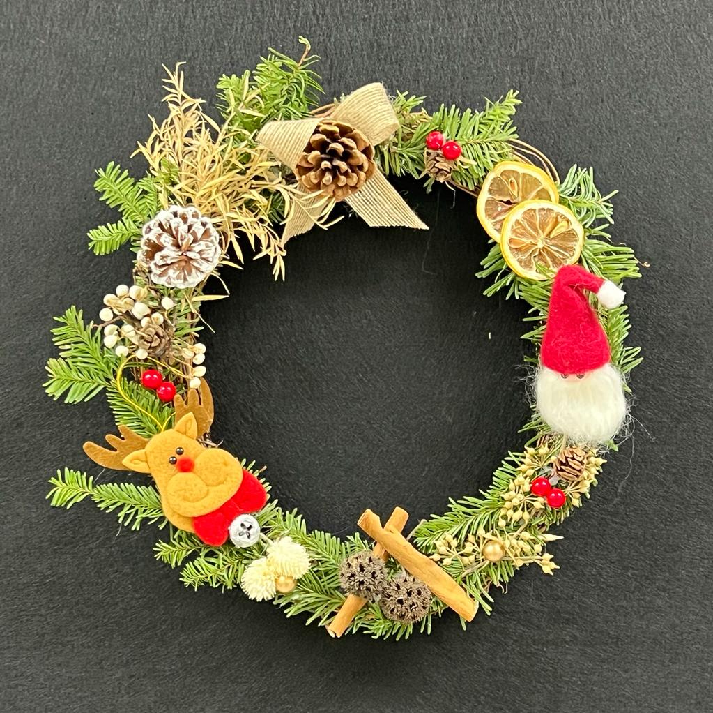 AURA ART - Christmas Wreath Workshop｜Central