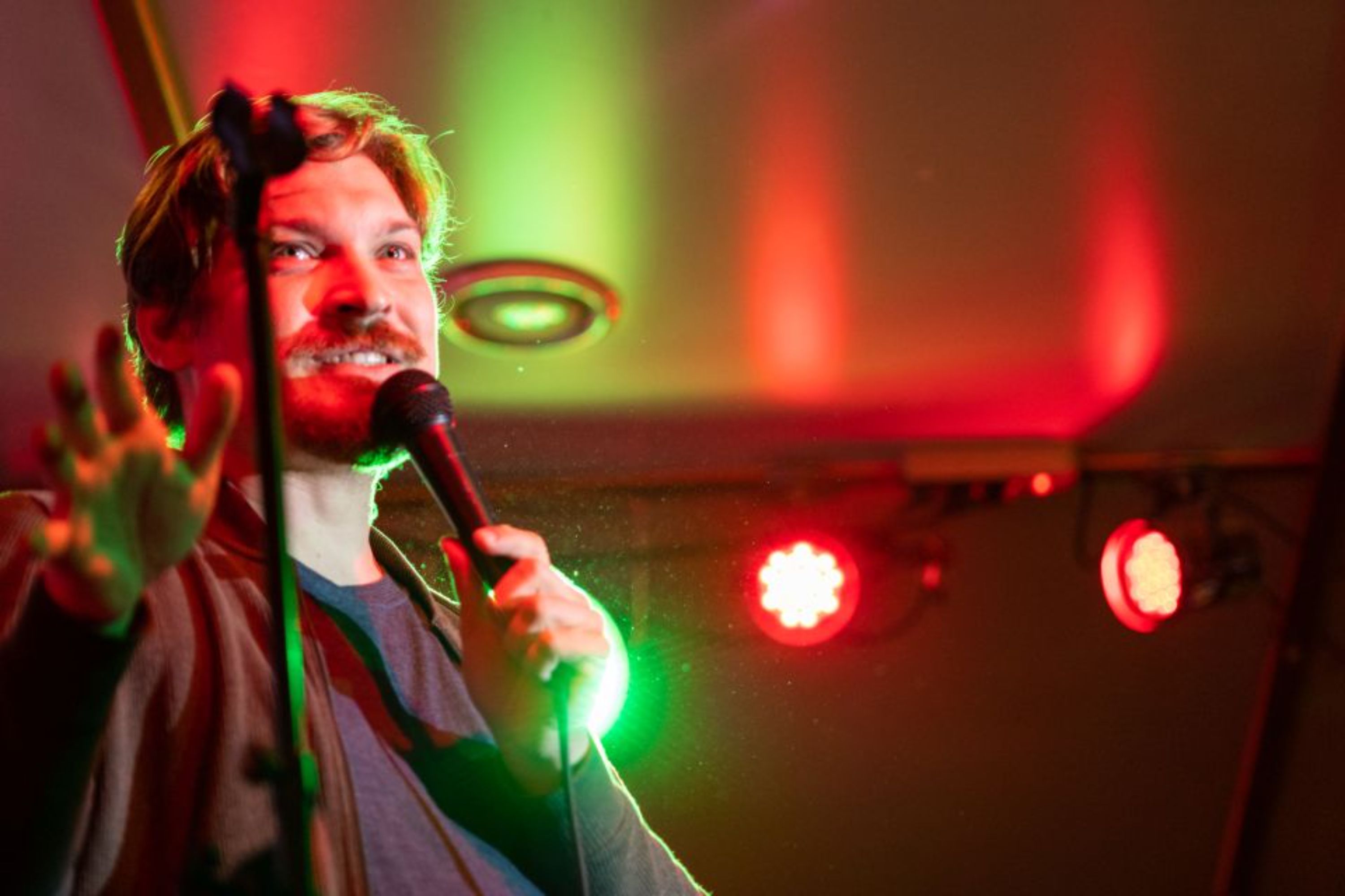 Laughing Spree Comedy Show on a Boat in Berlin