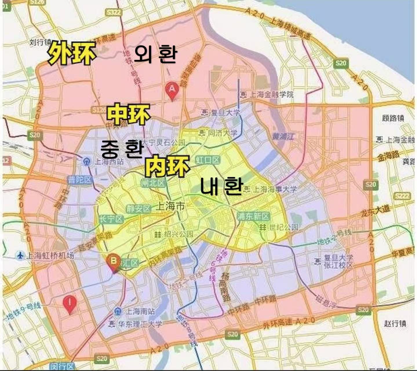 Charter service area