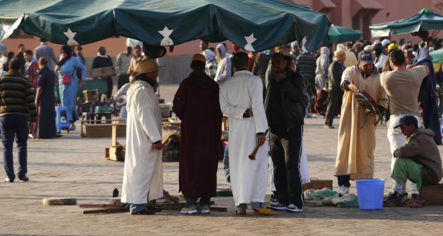 5 Days from Tangier to Marrakech