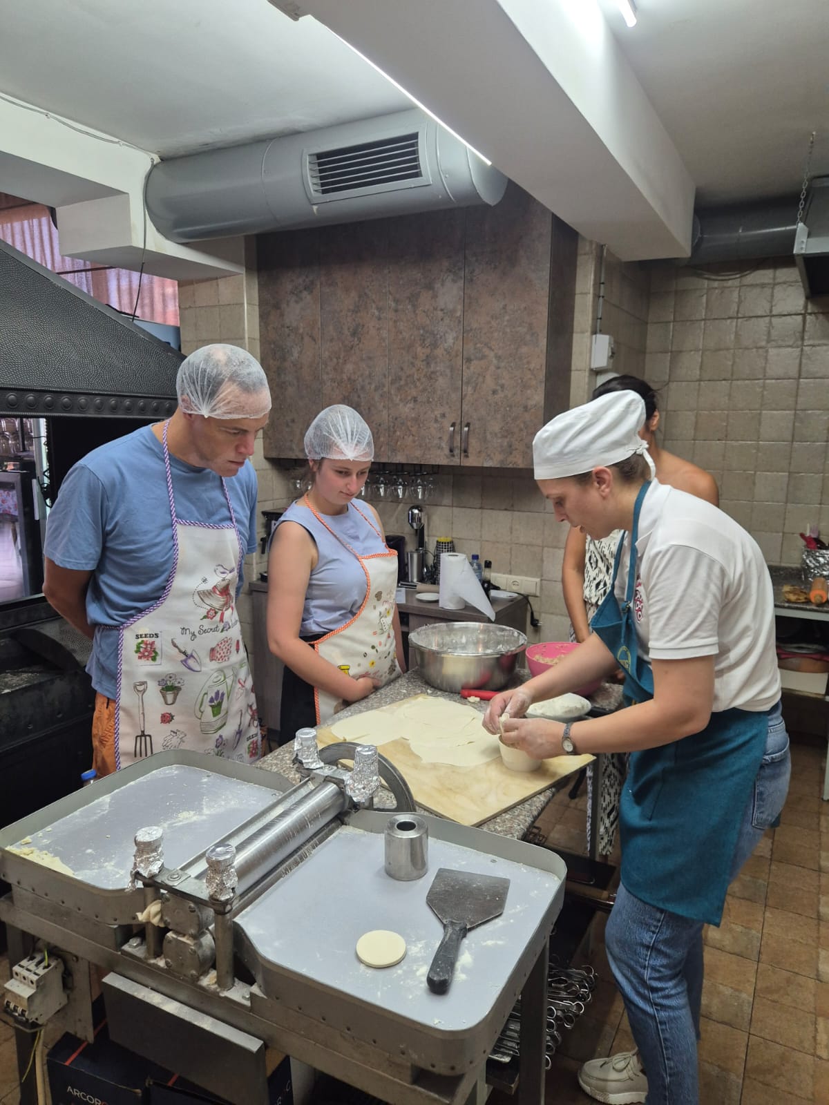 Batumi: Cook Georgian Khachapuri in Batumi