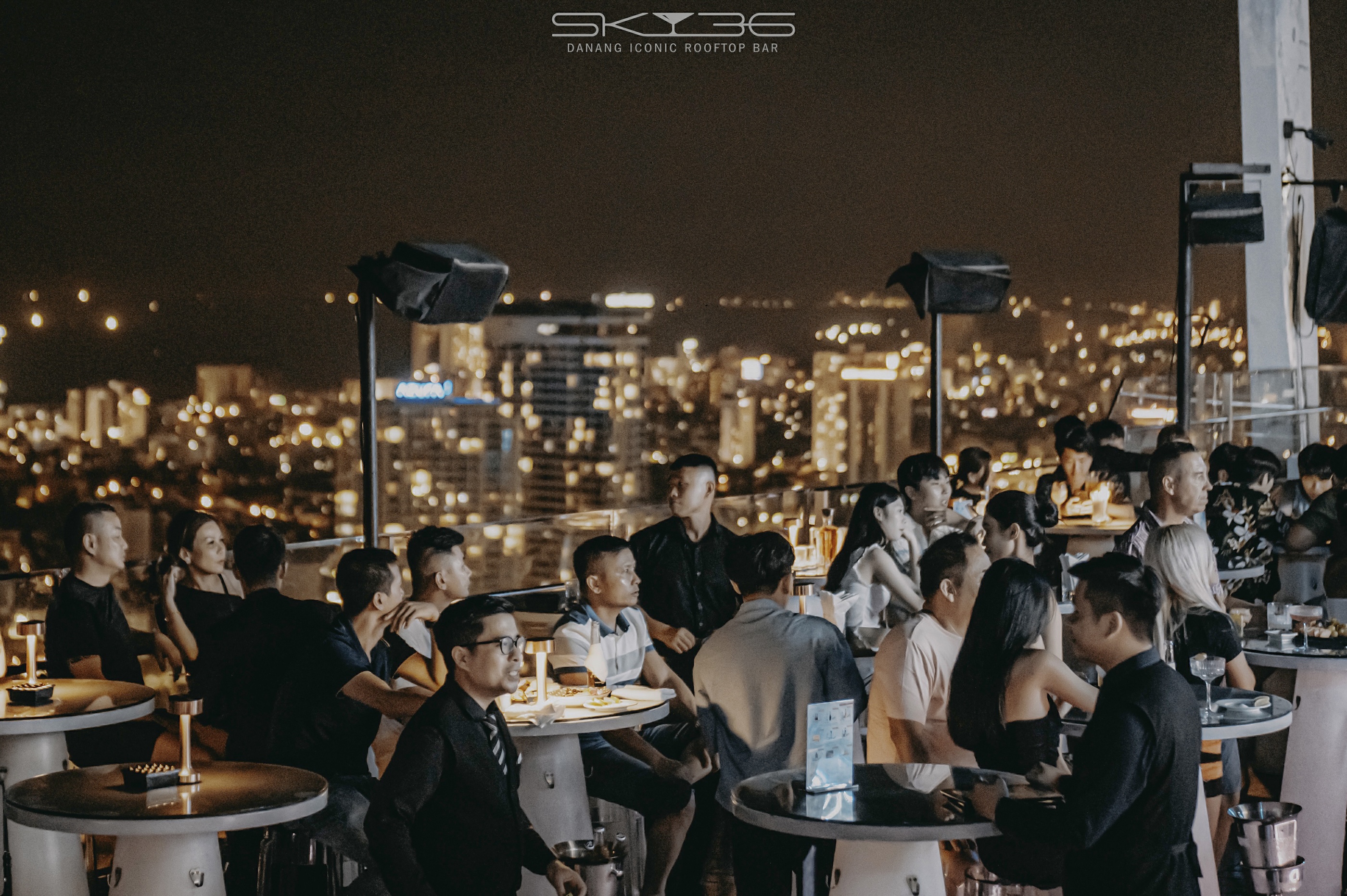 峴港Sky36屋頂夜總會夜生活體驗