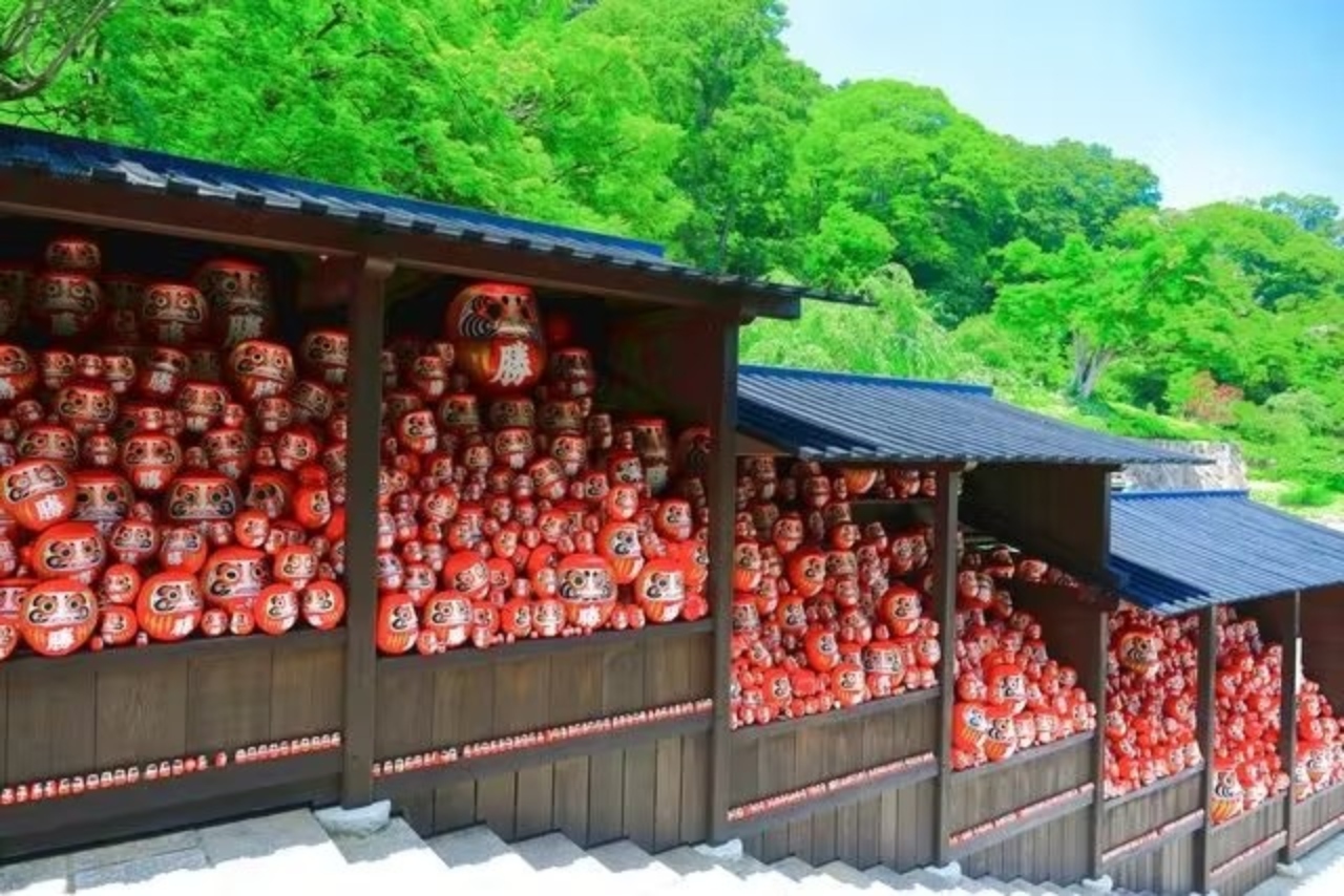 大阪：勝尾寺