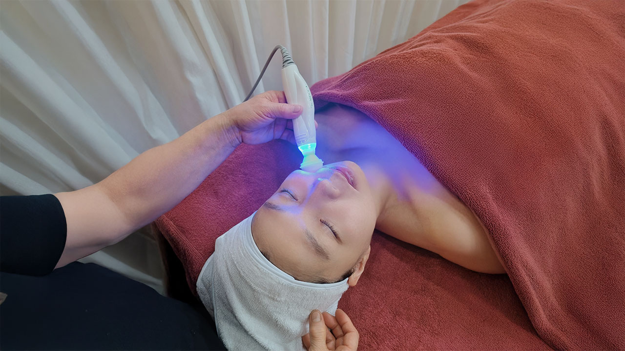 k-beauty device : ion plasma