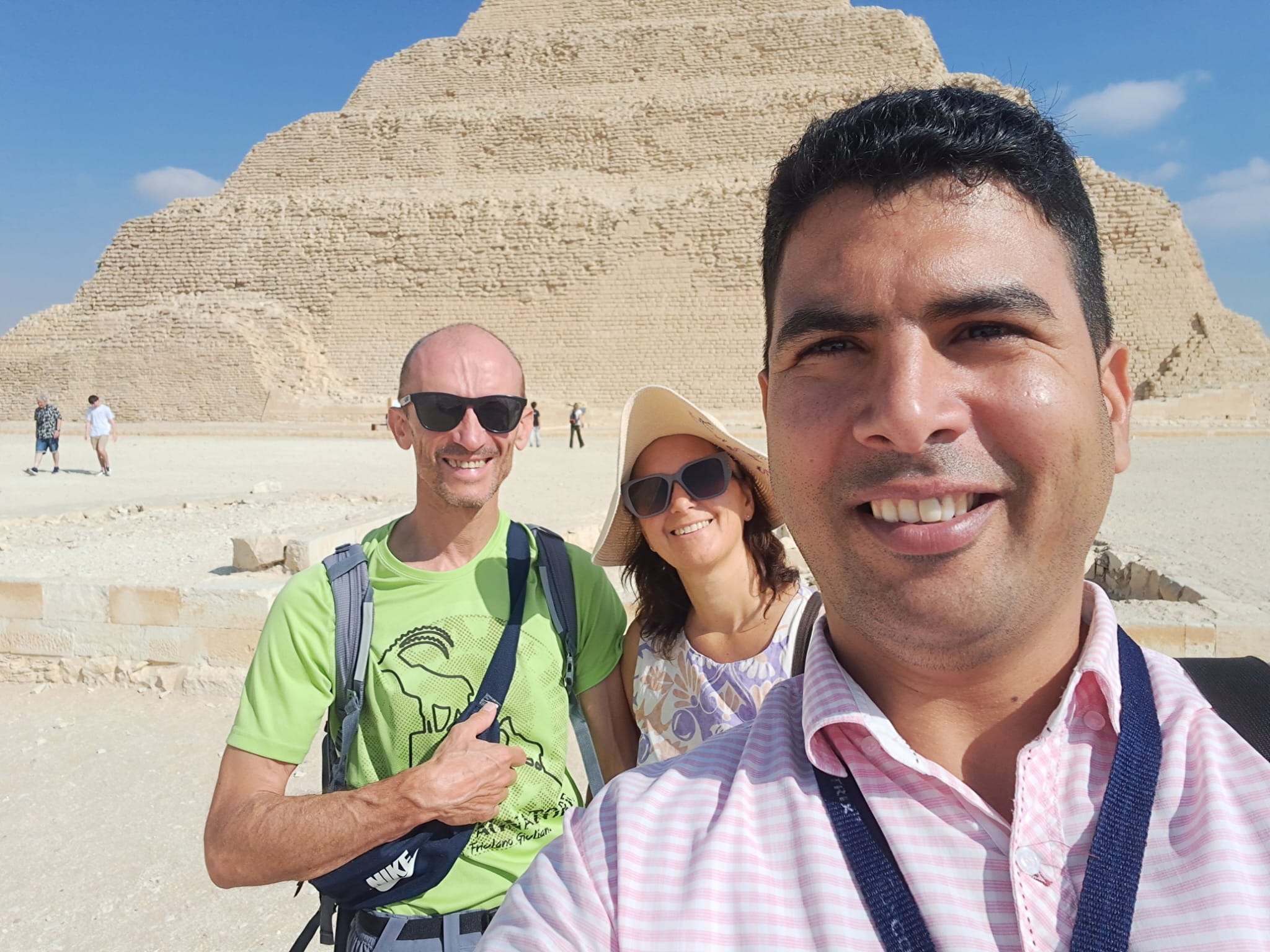 薩卡拉 (Saqqara) 私人全日遊或私人半日遊