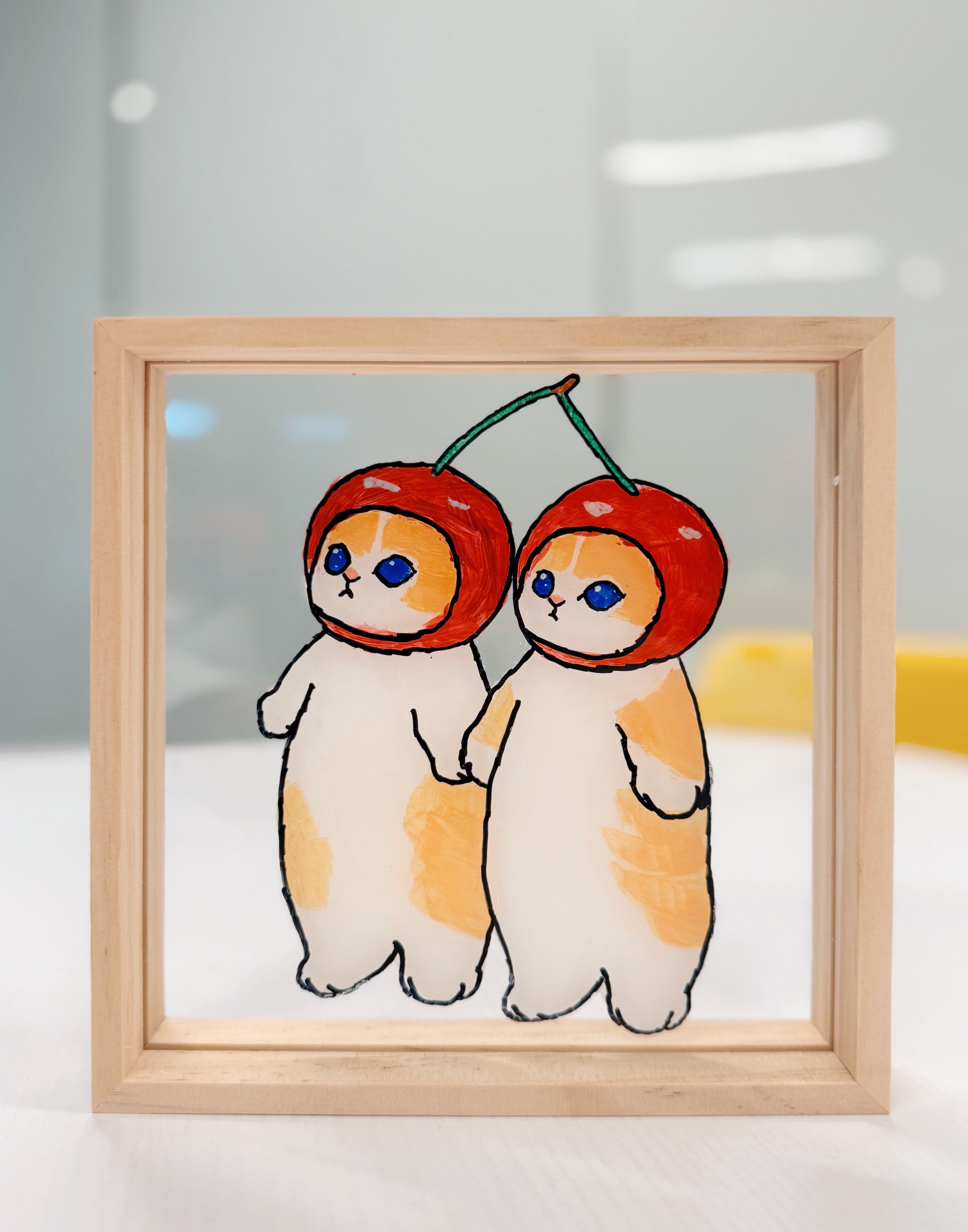 Glass Painting Workshop