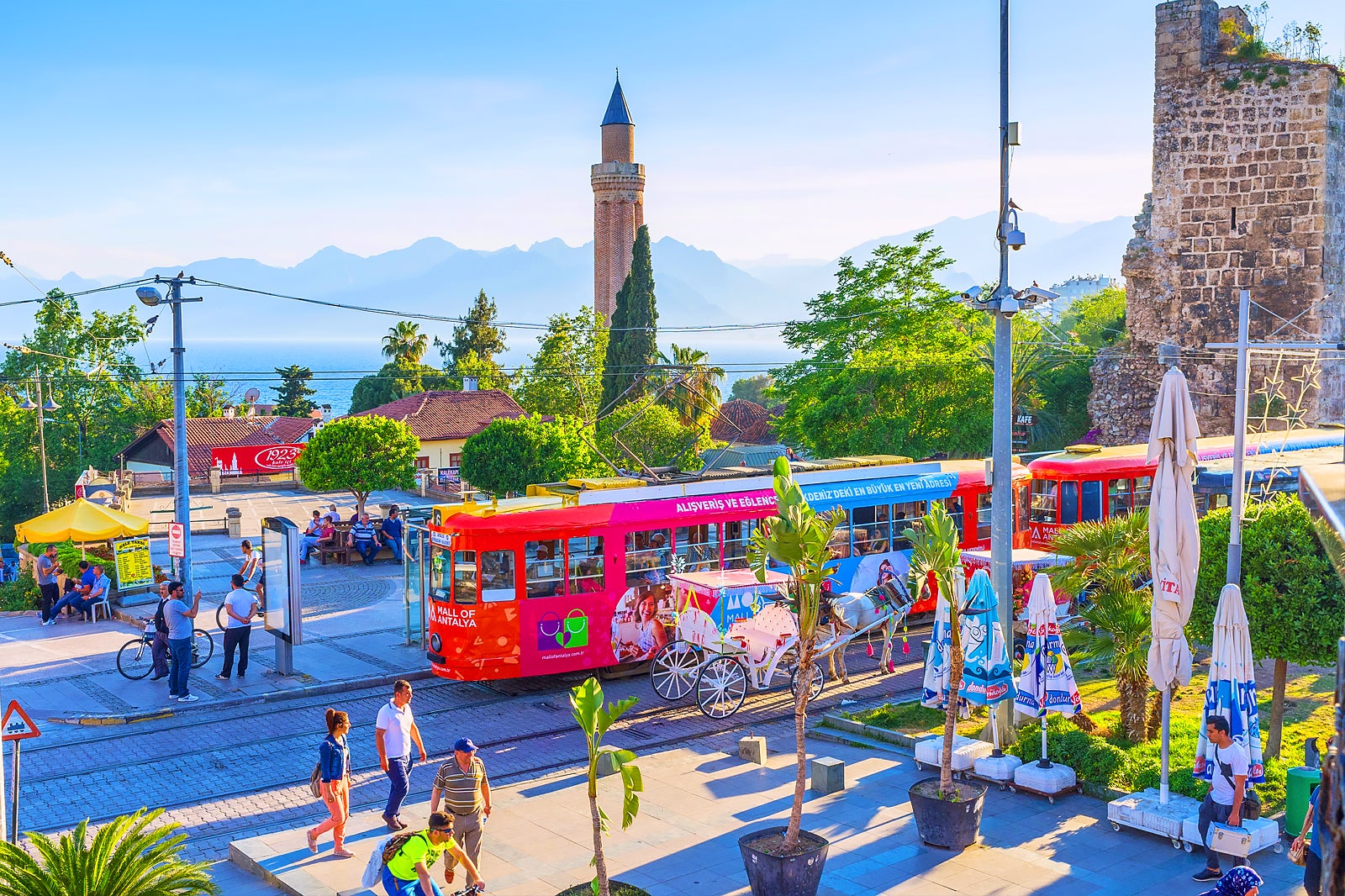 Antalya City Tour with Cable Car and Duden Waterfall Visit