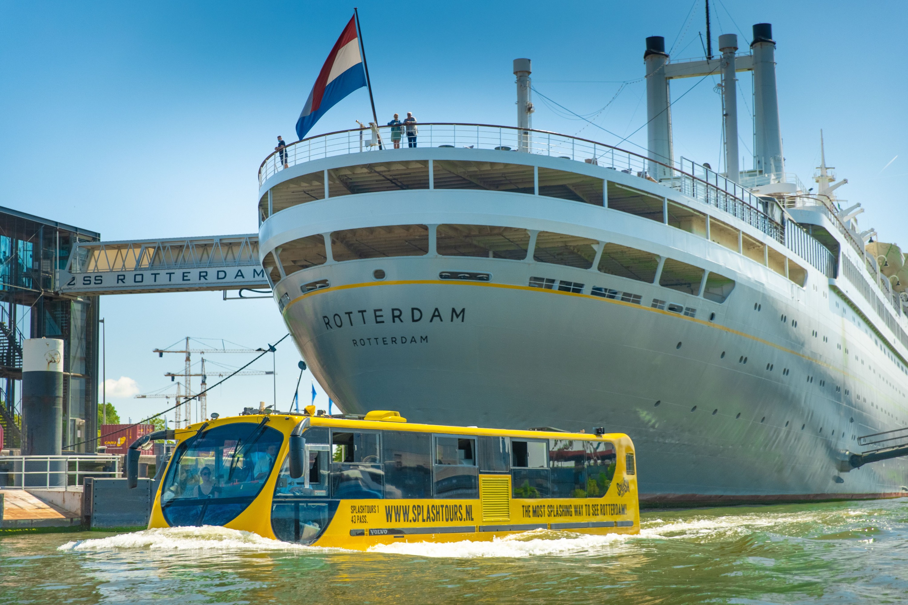 Splashtour Rotterdam 