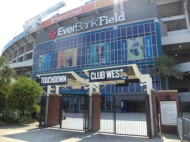 Jacksonville Jaguars Football Game at EverBank Stadium