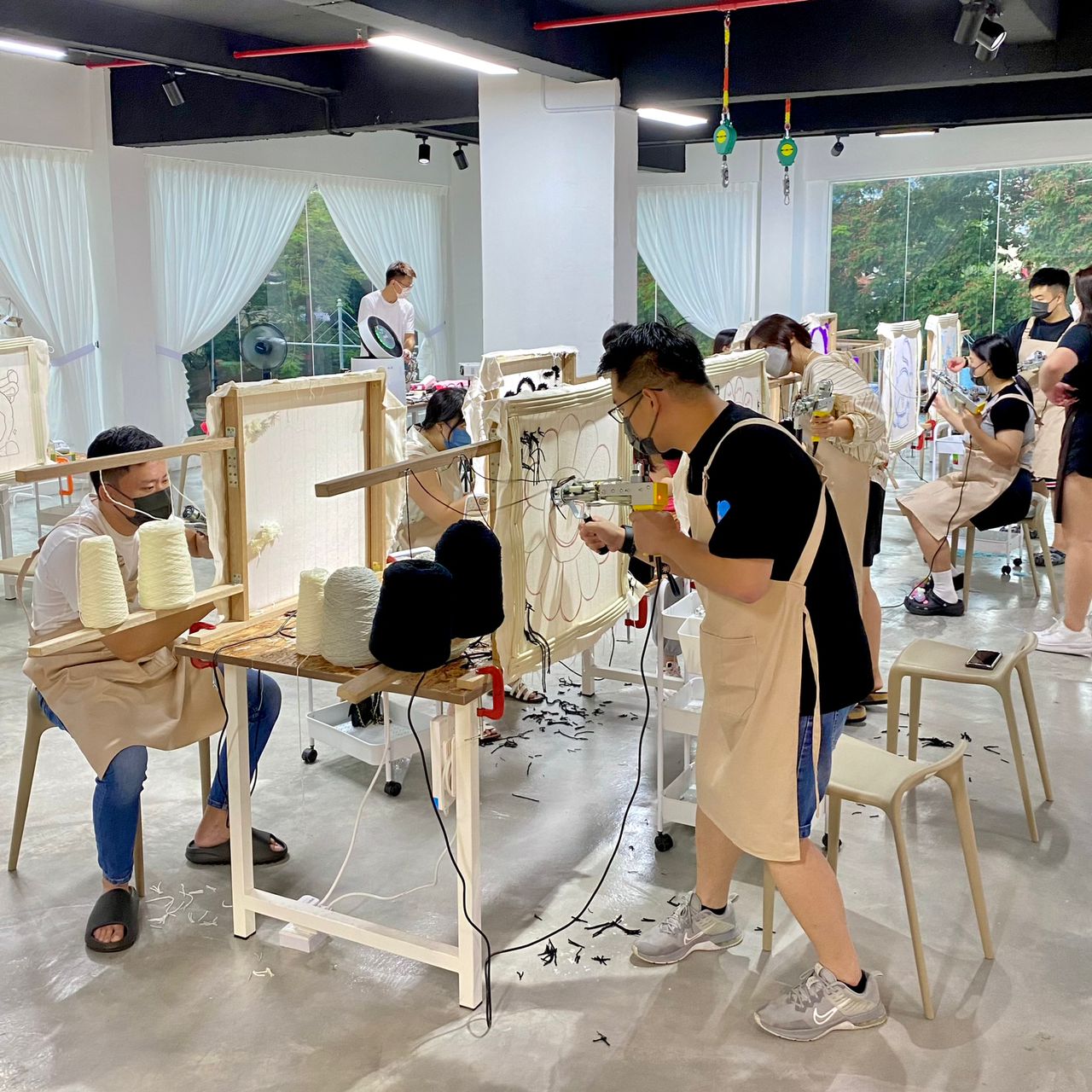 檳城戳戳繡 & DIY手工體驗（OLO Studio）
