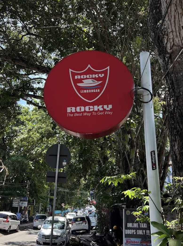 rocky fast boat sanur