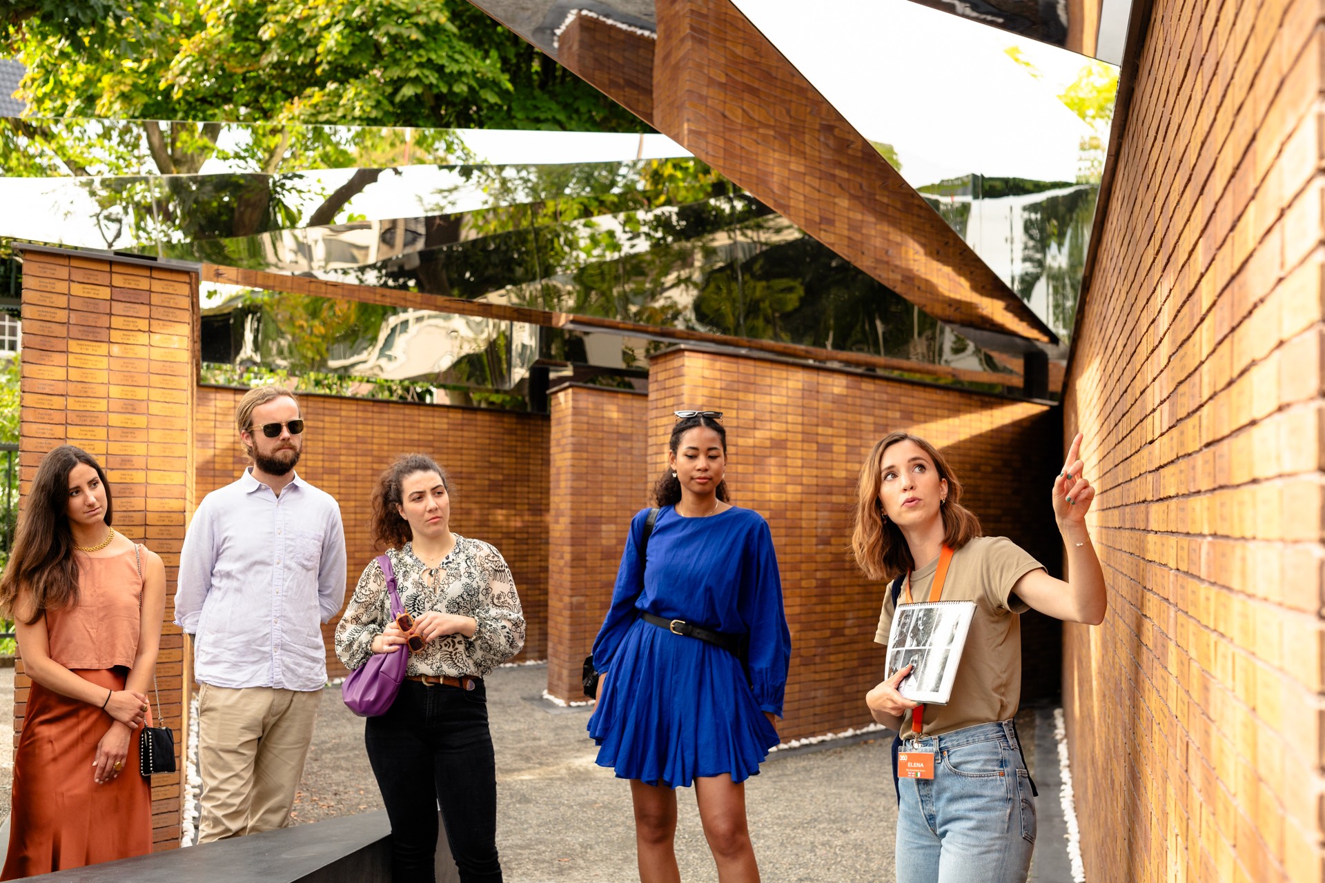 Anne Frank Walking Tour in Amsterdam