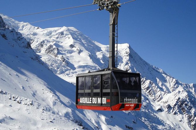 From Geneva: Chamonix and Mont Blanc Private Day Trip from Geneva