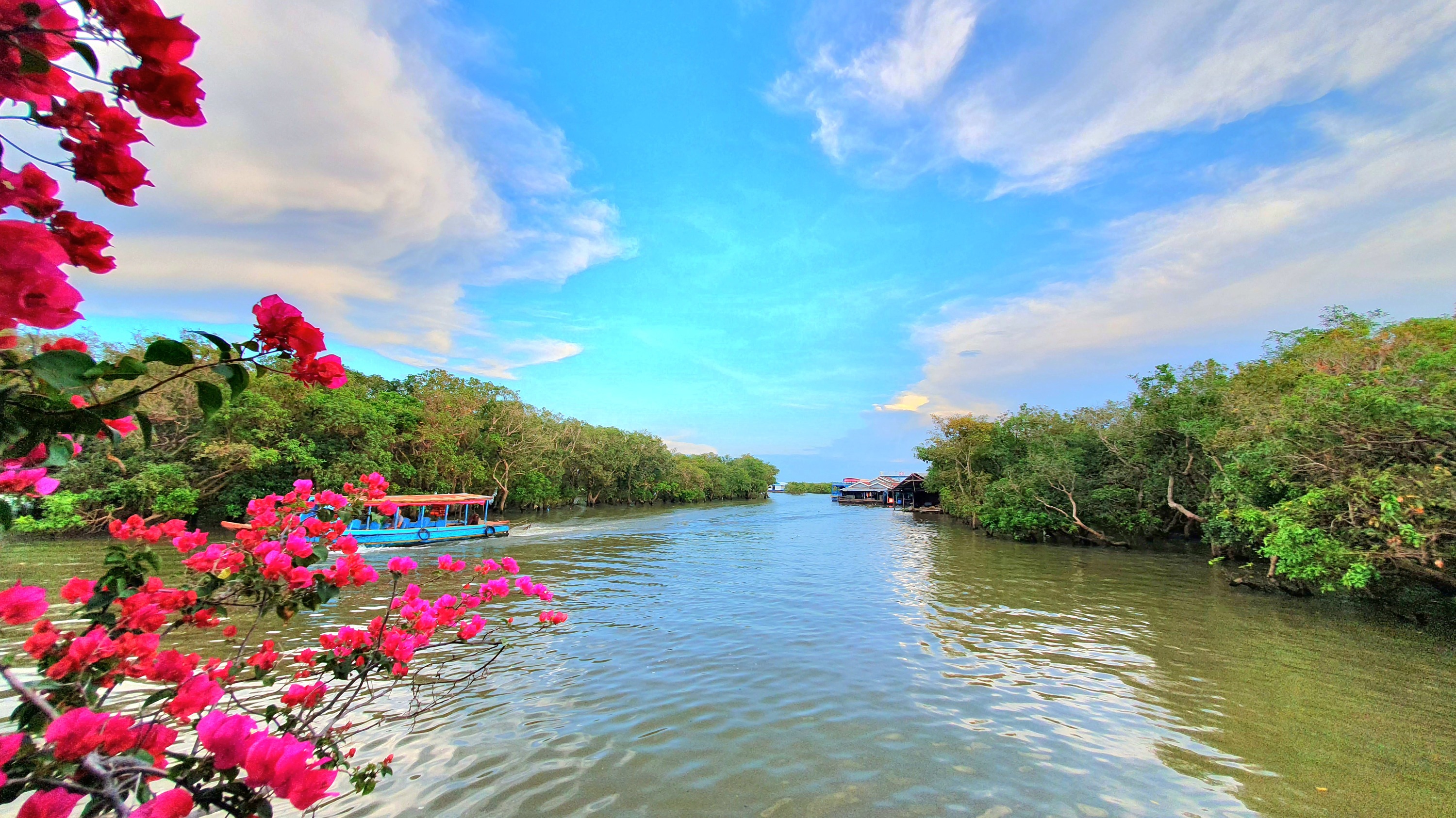 洞裡薩湖、水上村莊、Kompong Phluk 之旅