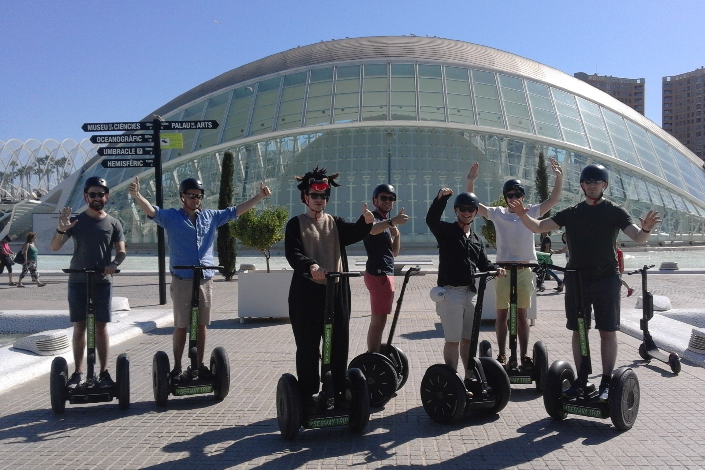 Segway Tour in Valencia