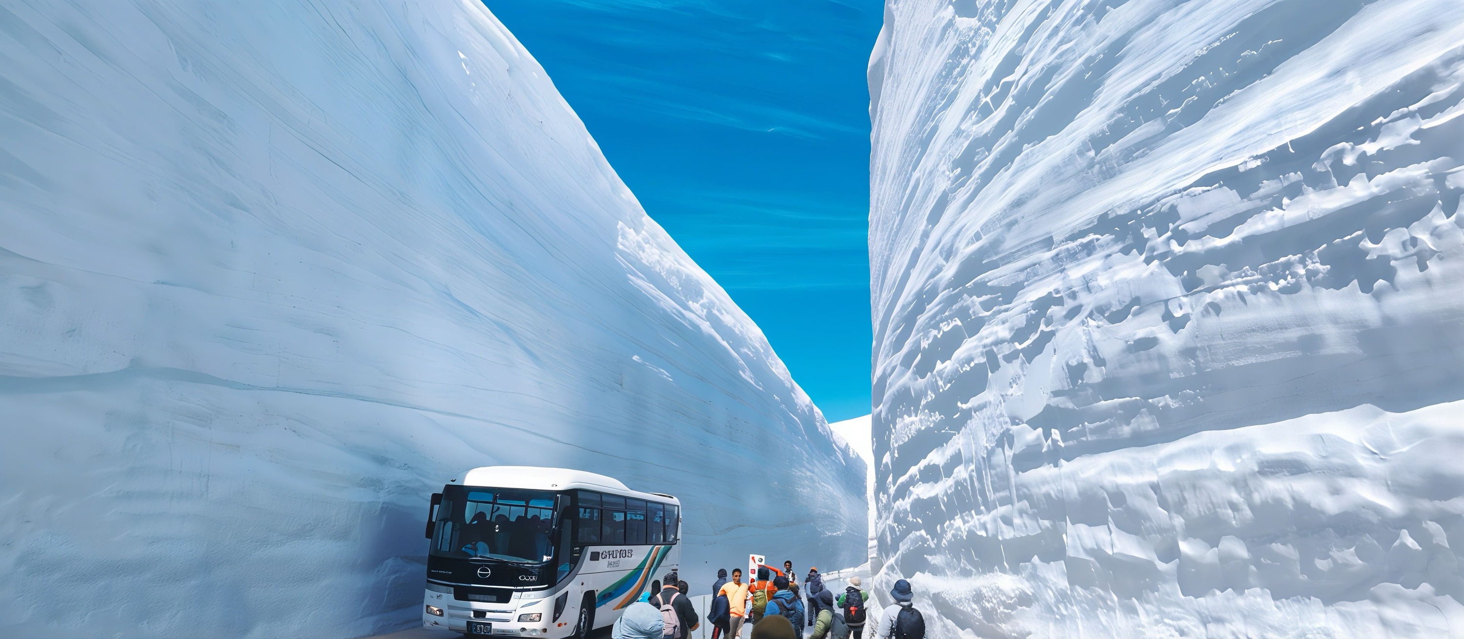 立山黑部大雪谷／飛驒高山2天1夜之旅（大阪出發）