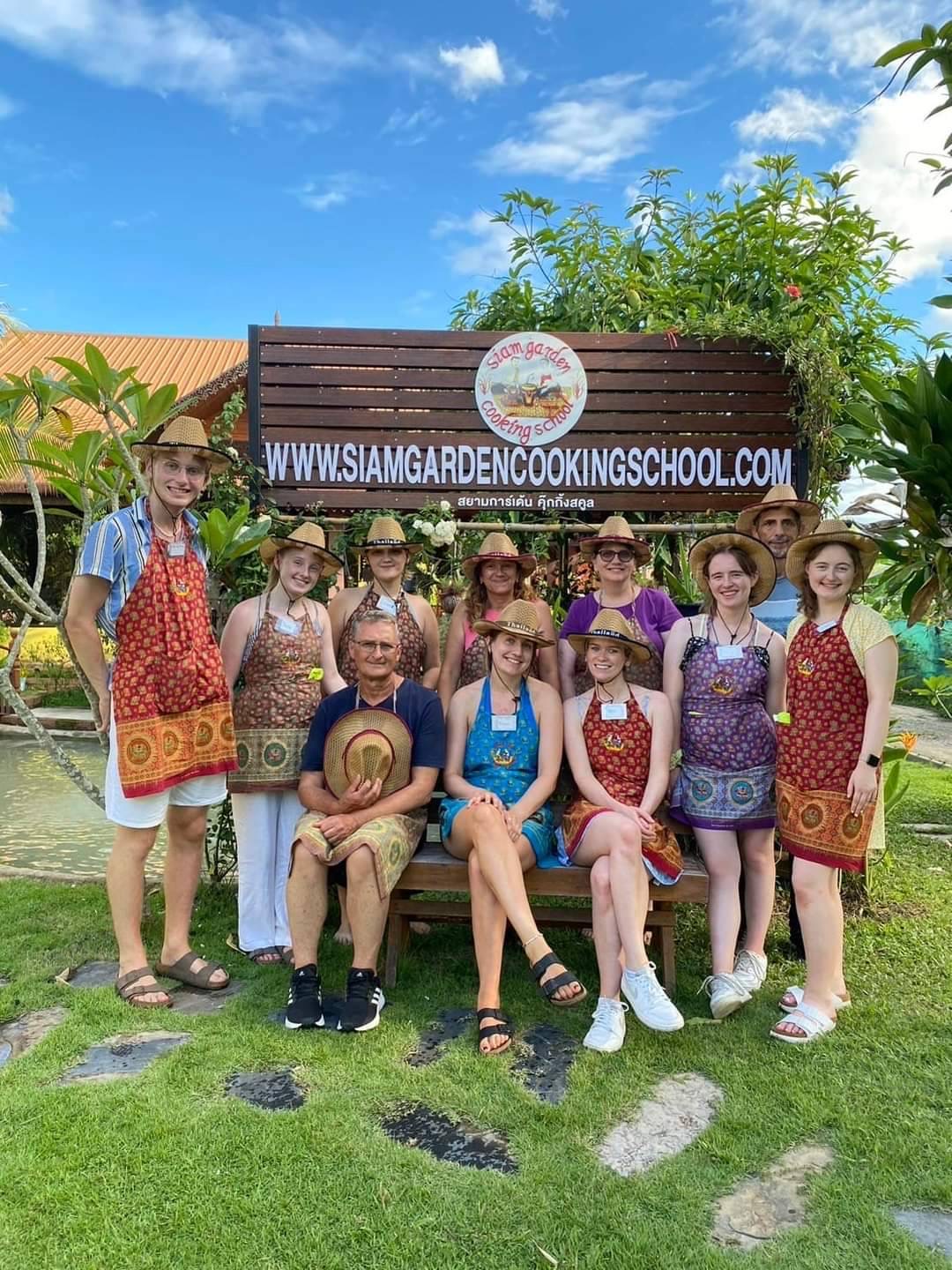 Siam Garden Cooking School, Chiang Mai