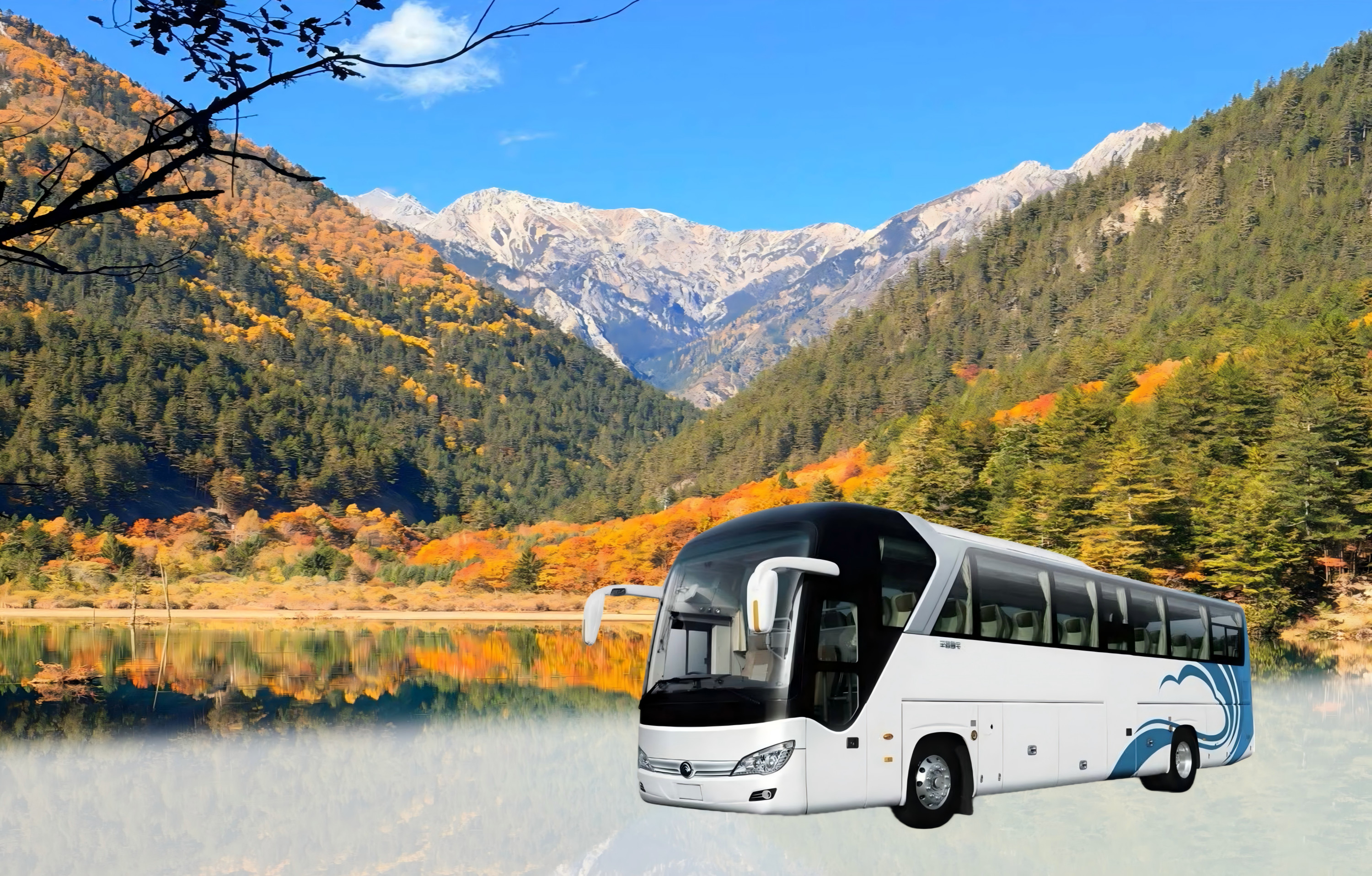 Jiuzhaigou High-speed Railway Station Bus Ticket