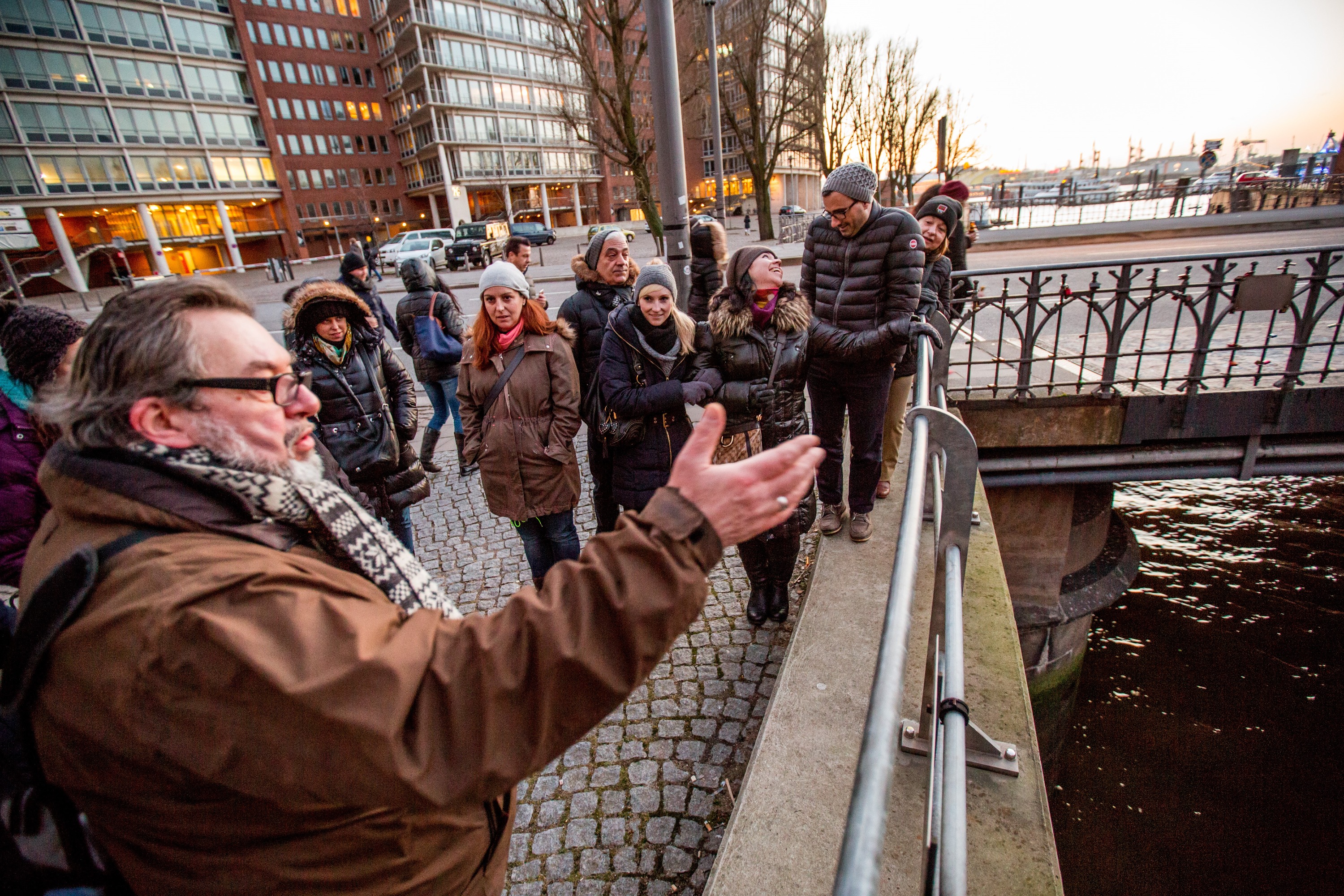 Speicherstadt and HafenCity Walking Tour