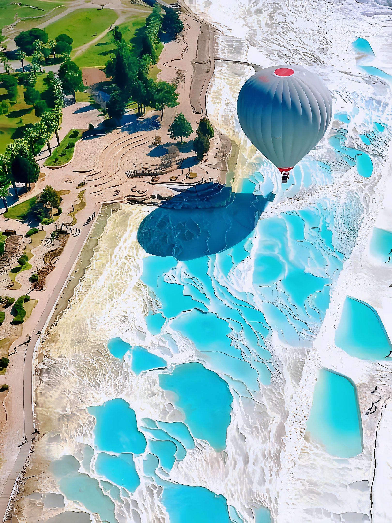 Pamukkale Sunrise Hot Air Balloon 