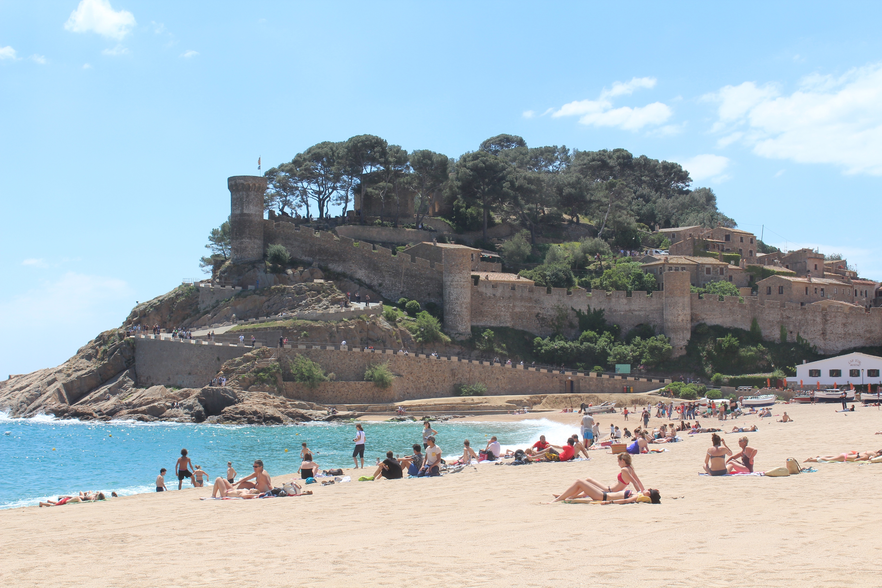 DAY TRIP TO TOSSA DE MAR FROM BARCELONA
