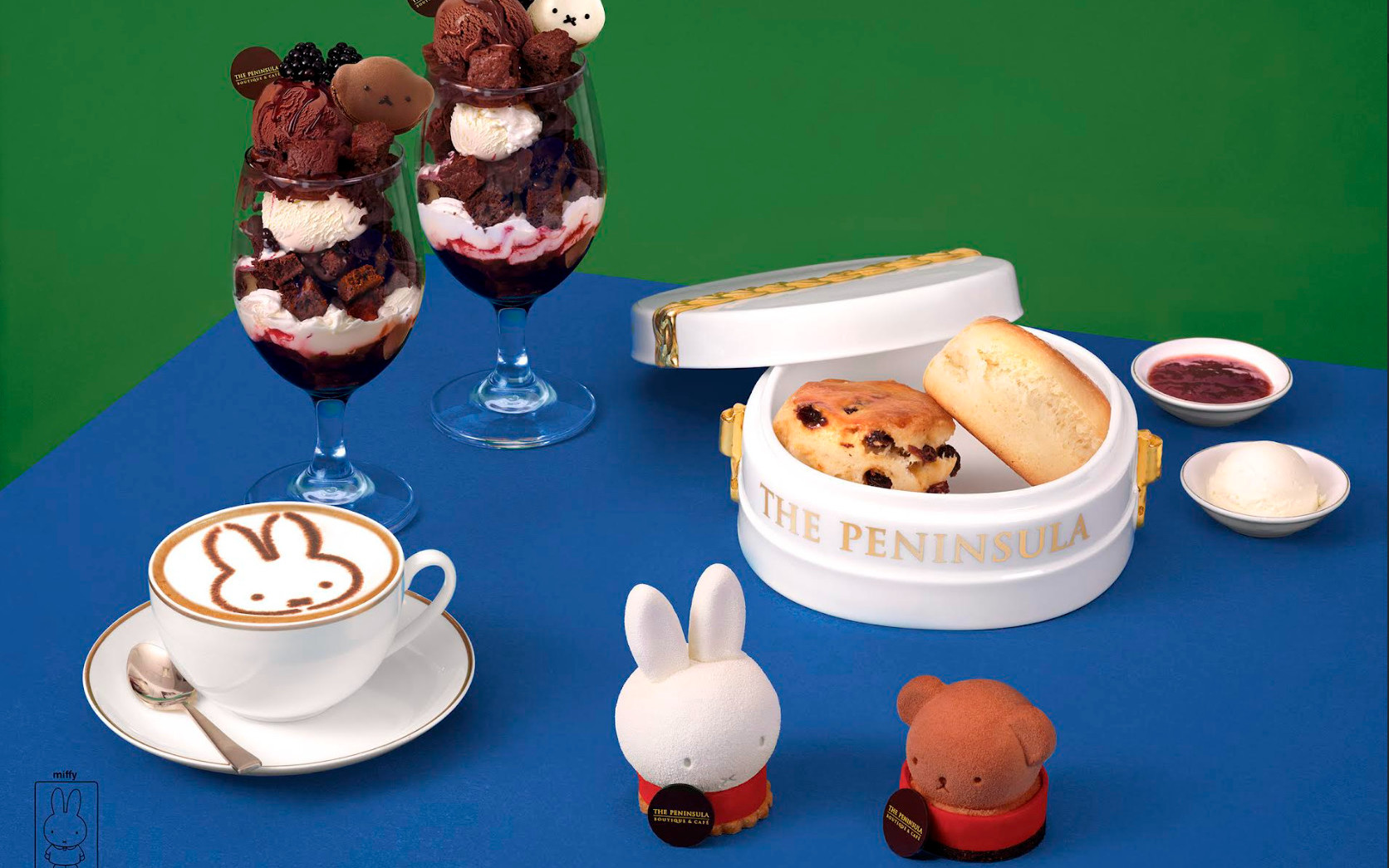 The Peninsula Hong Kong - The Peninsula Boutique & Cafe | Afternoon Tea and Scone Set