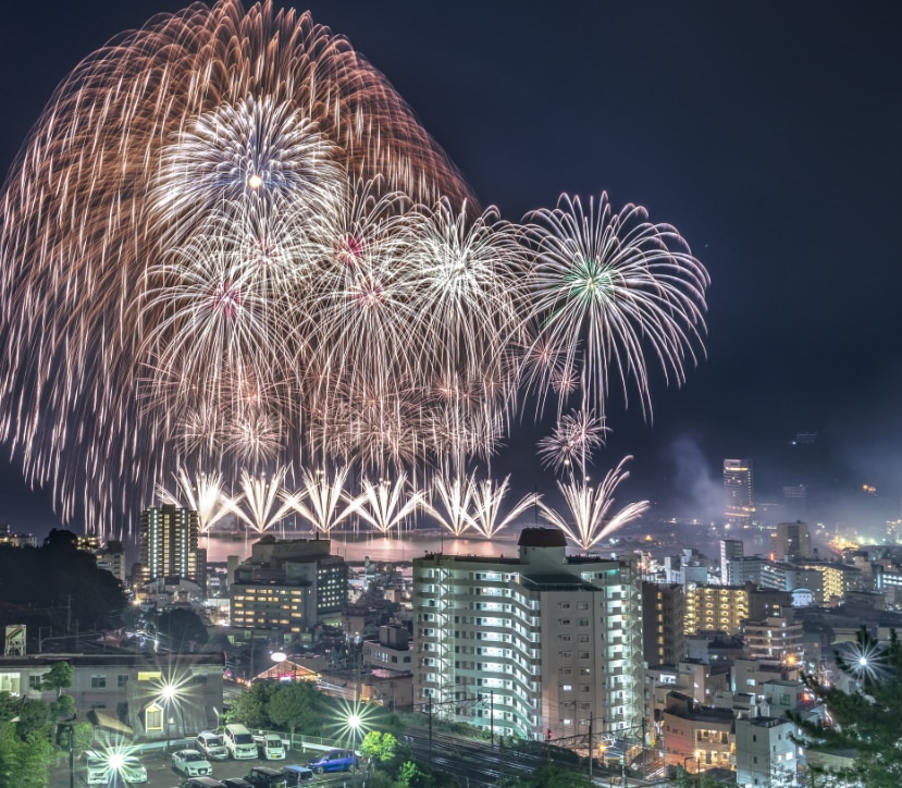 花火限定｜熱海海上花火大會&箱根神社/龍宮殿溫泉一日遊｜東京/新宿出發