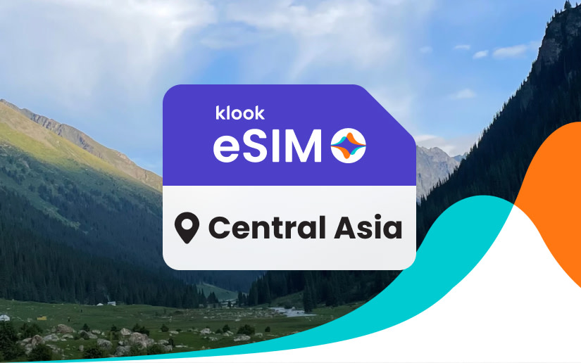 5G eSIM Central Asia