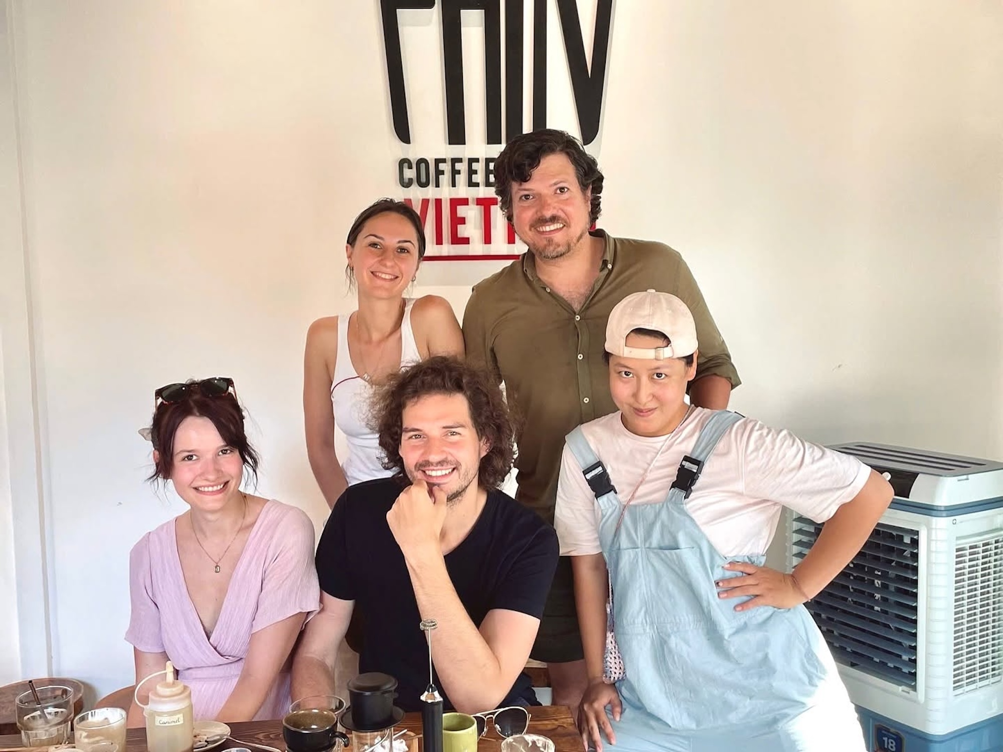 Hue Phin Coffee Class With Egg, Salt & Coconut Styles 