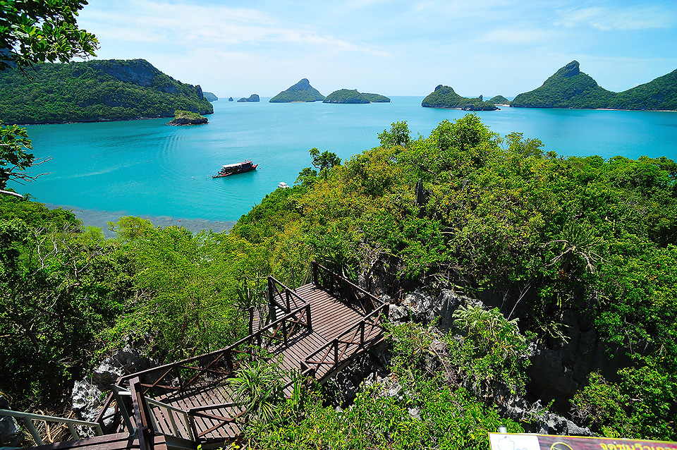 安通國家海洋公園一日遊（乘坐 Lomlahk Khirin 快艇 - 蘇梅島 / 帕岸島出發）