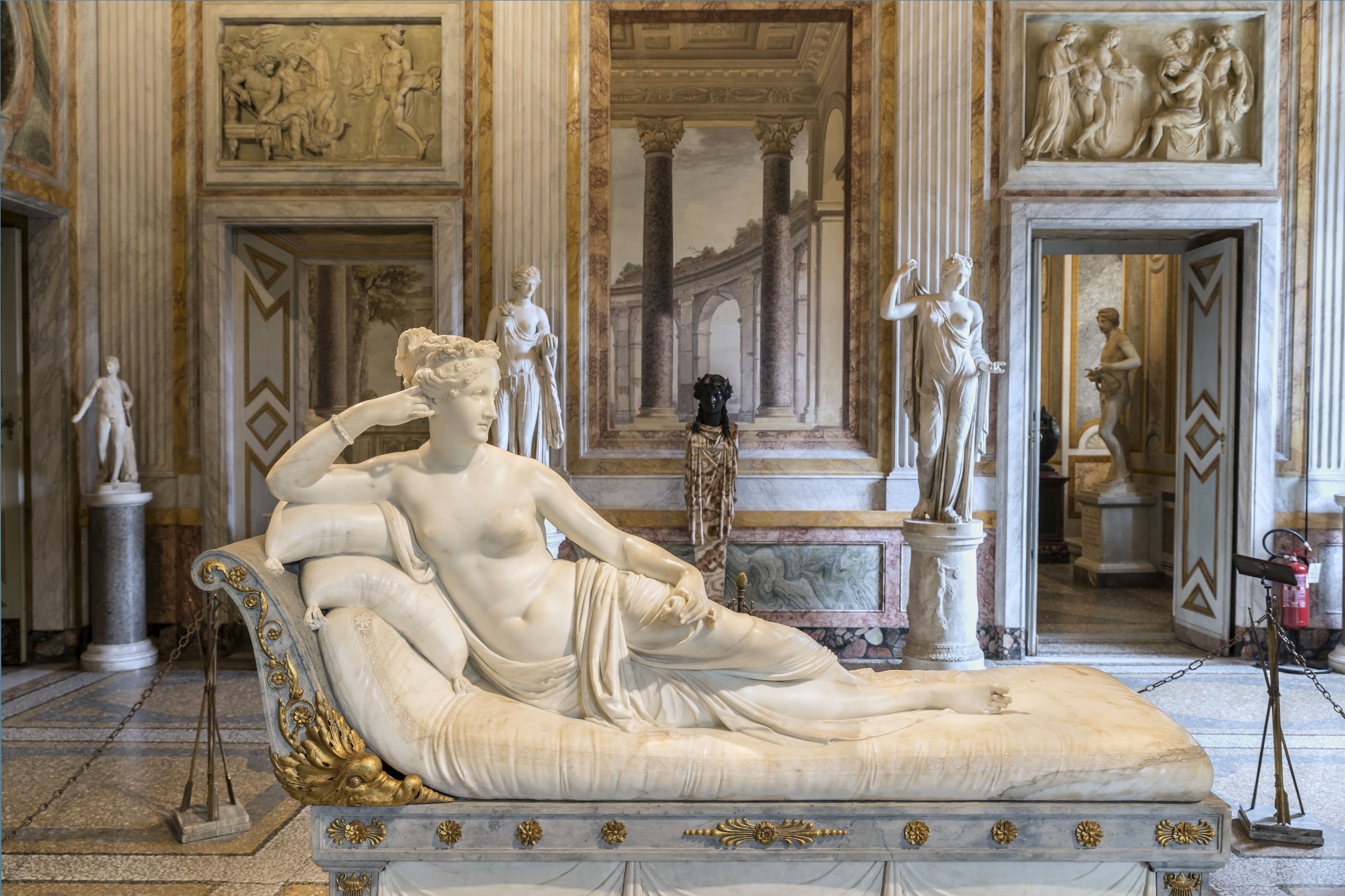 Borghese Gallery in Rome Ticket with Skip the Line Access