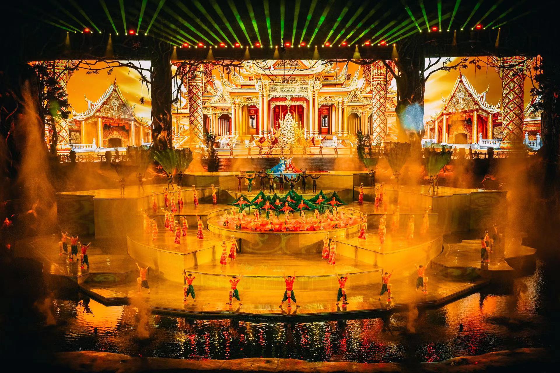 Tickets for Xishuangbanna's "Charm of the Dai" Performance + Scenic Area Entrance Tickets