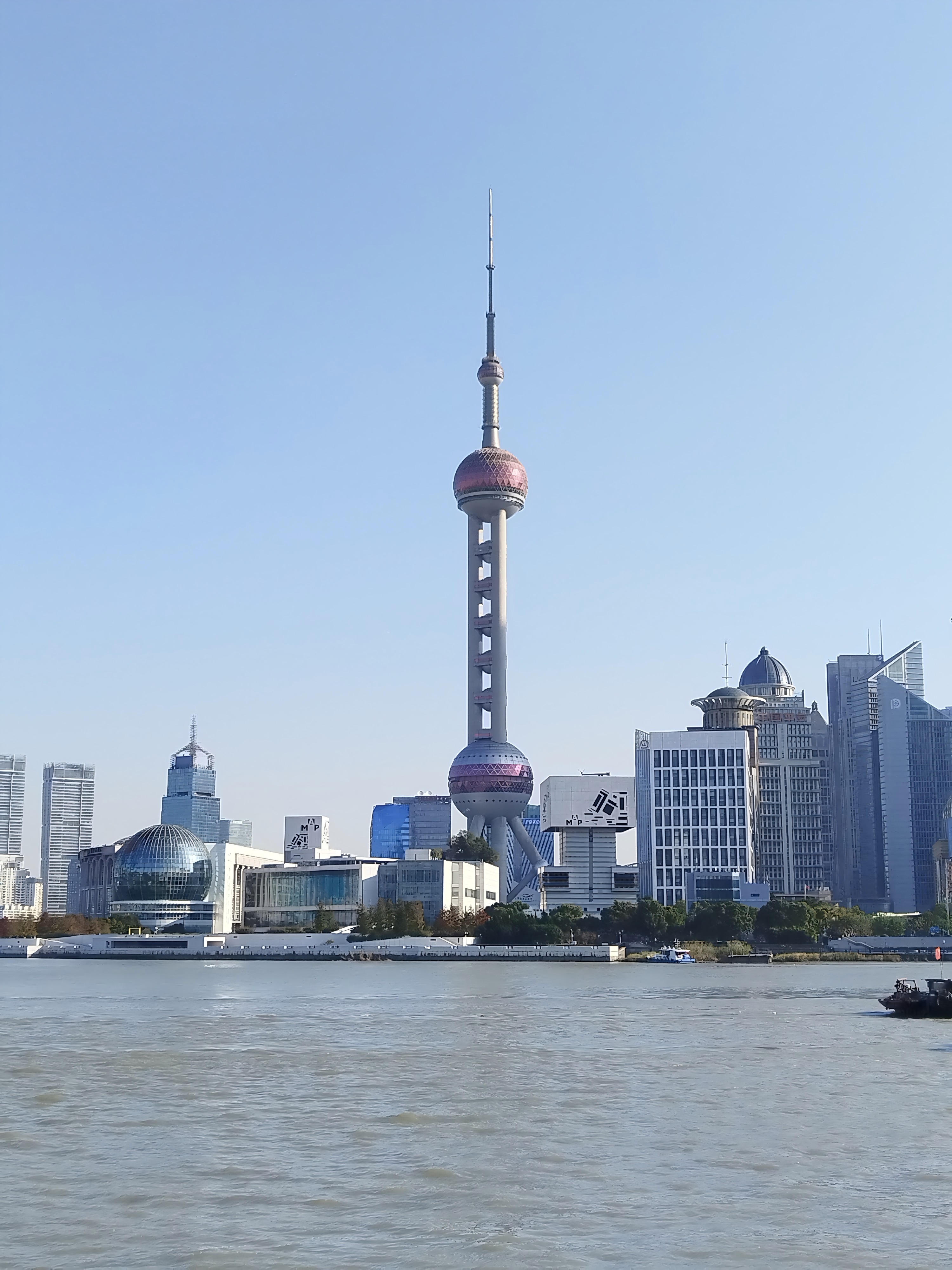 Shanghai Oriental Pearl Tower, Bund, Huangpu River Cruise (Daytime) One-Day Tour
