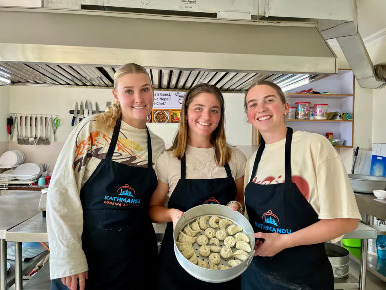 Traditional Nepali Momo Cooking Class in Kathmandu