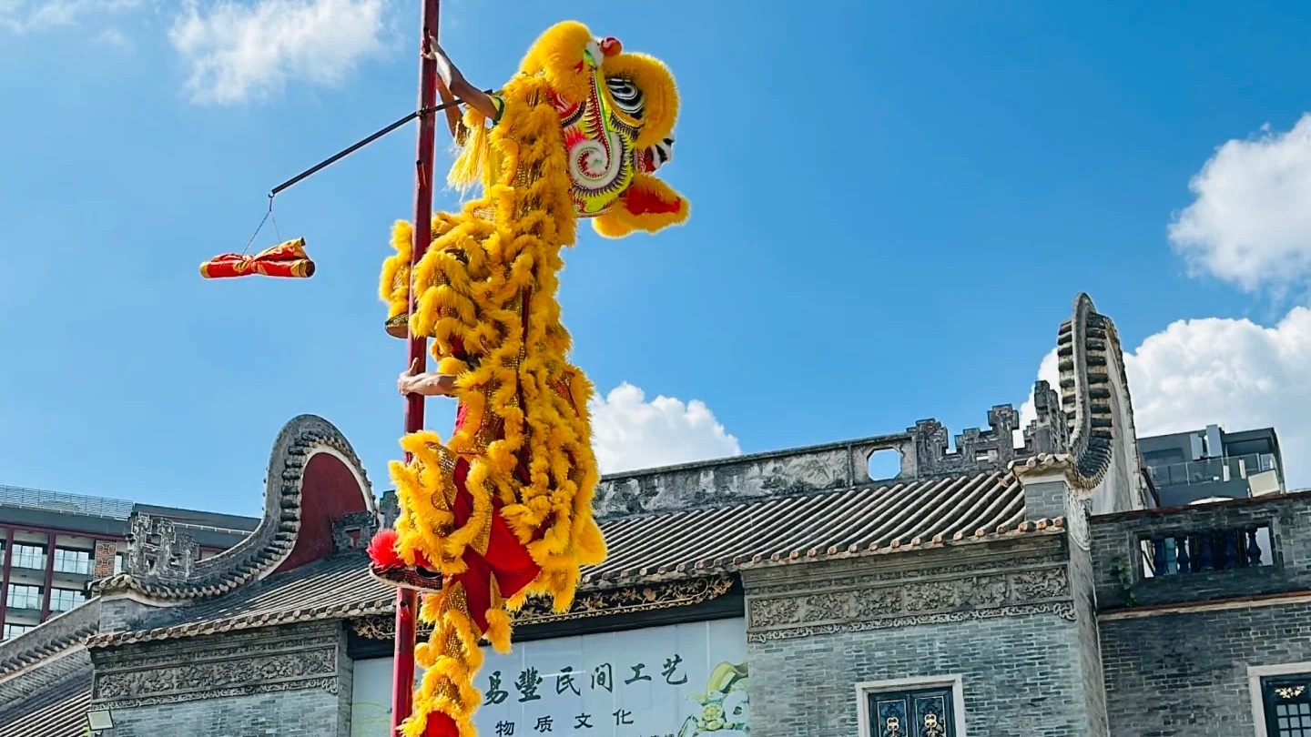 Departure from Guangzhou | A one-day gourmet tour in Shunde (Foshan Ancestral Temple + Lingnan Tiandi)