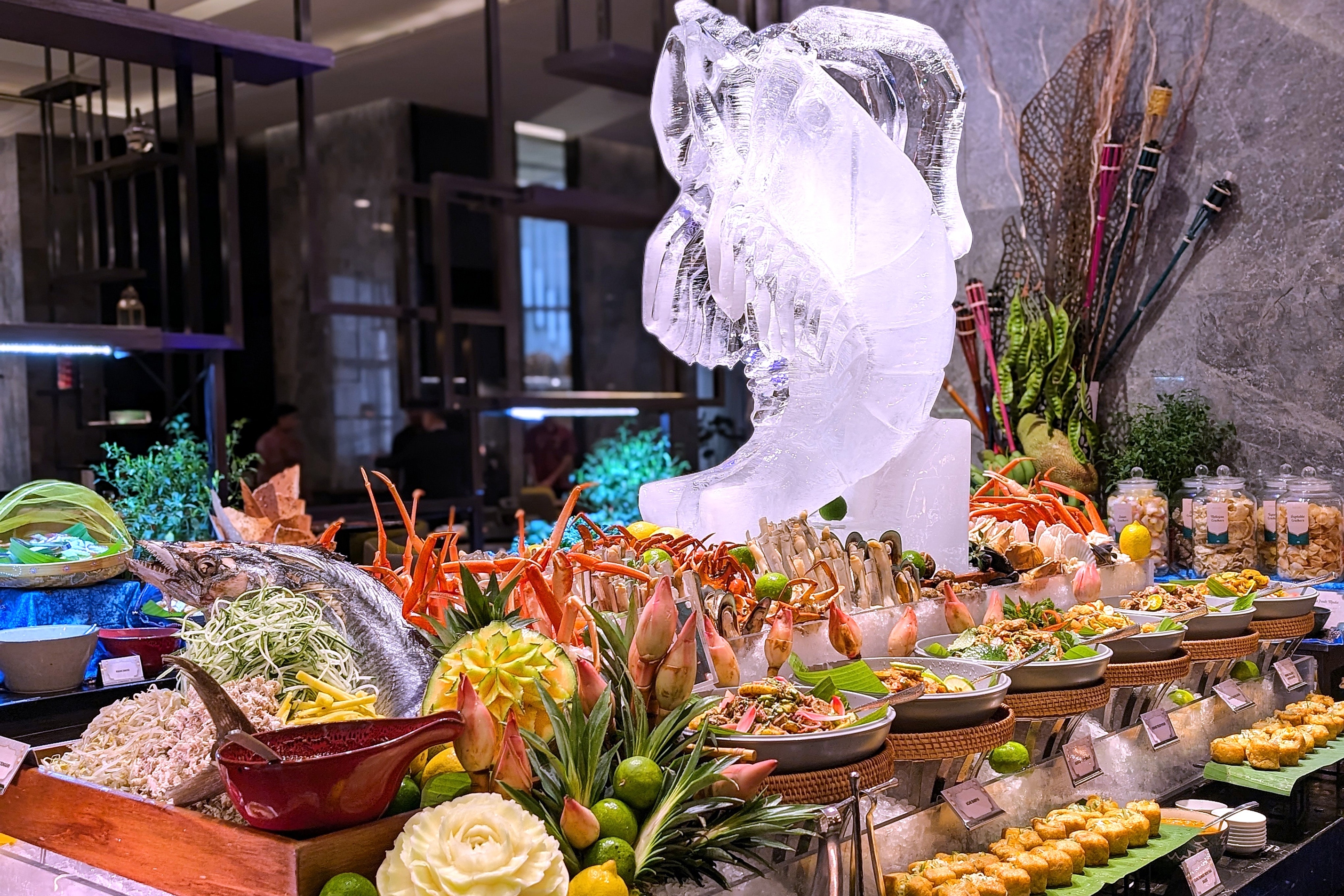 吉隆坡白沙羅索菲特酒店桂珍餐廳 (Kwee Zeen at Sofitel Kuala Lumpur Damansara)