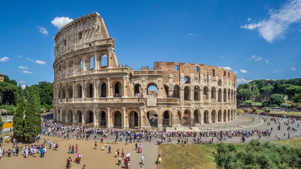 Colosseum Underground, Arena, and Roman Forum tour in Rome